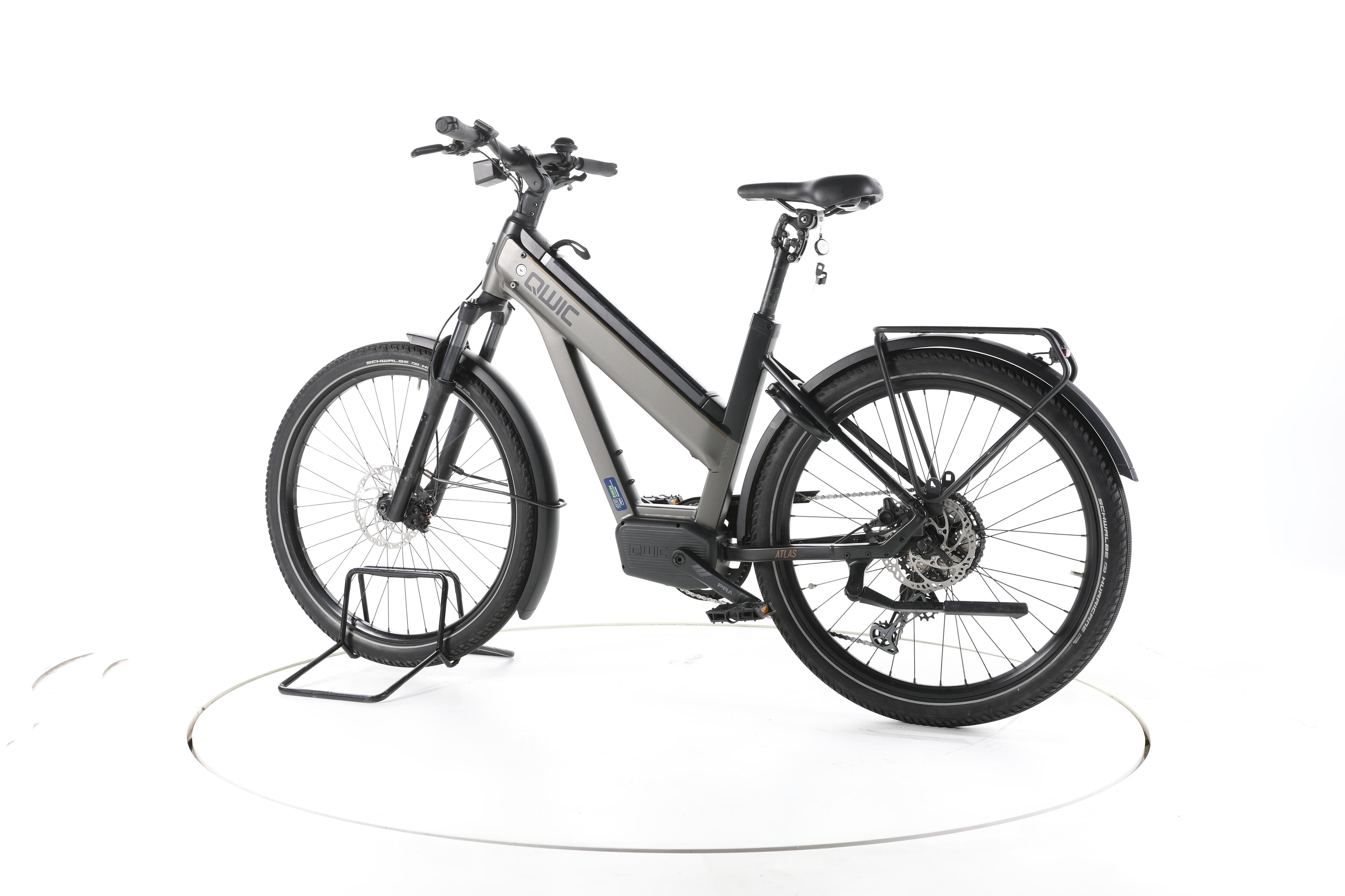 QWIC Atlas Jet Trekking E-Bike 2023 - Image 8