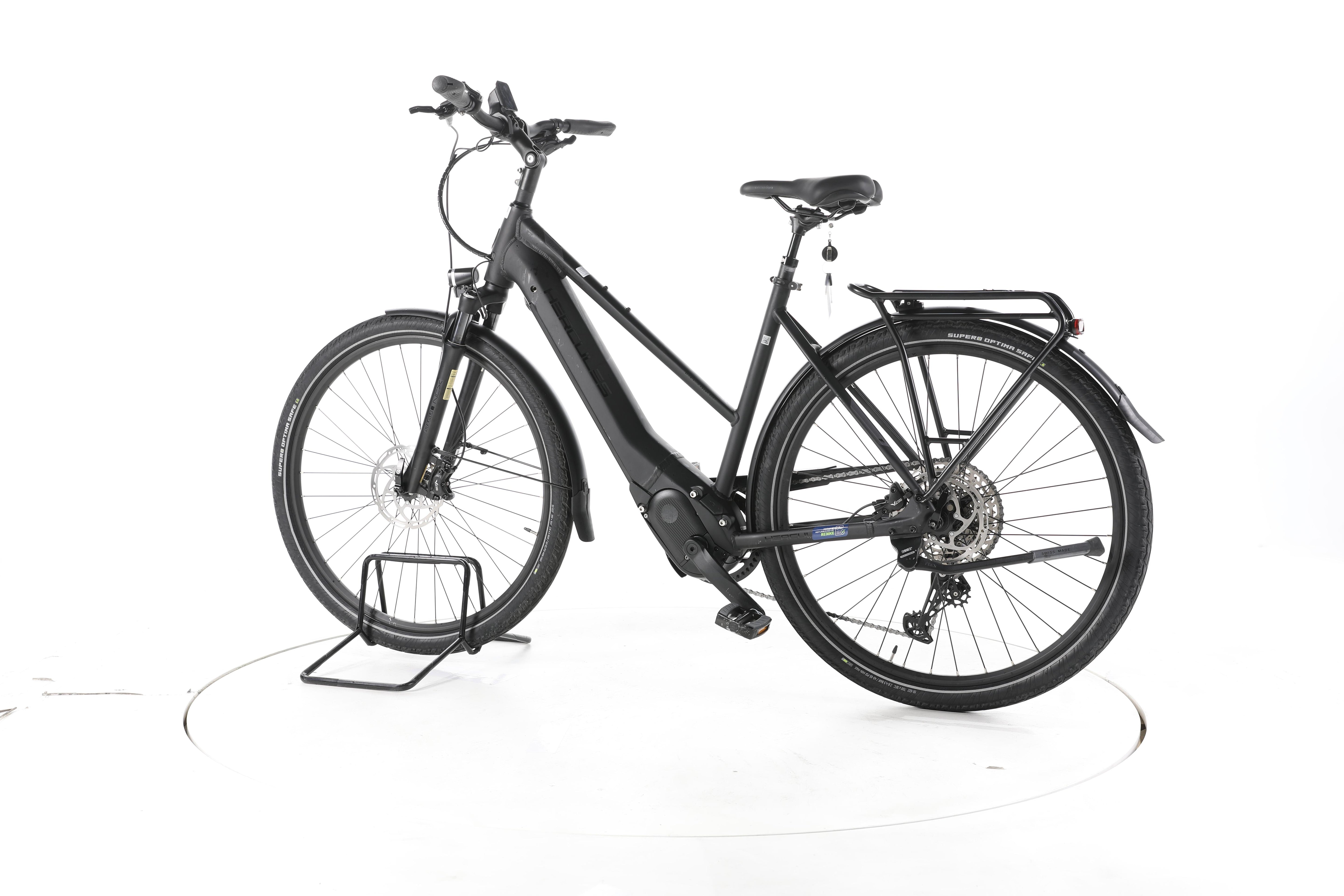Hercules Pasero Comp I-12 Trekking E-Bike - Image 8
