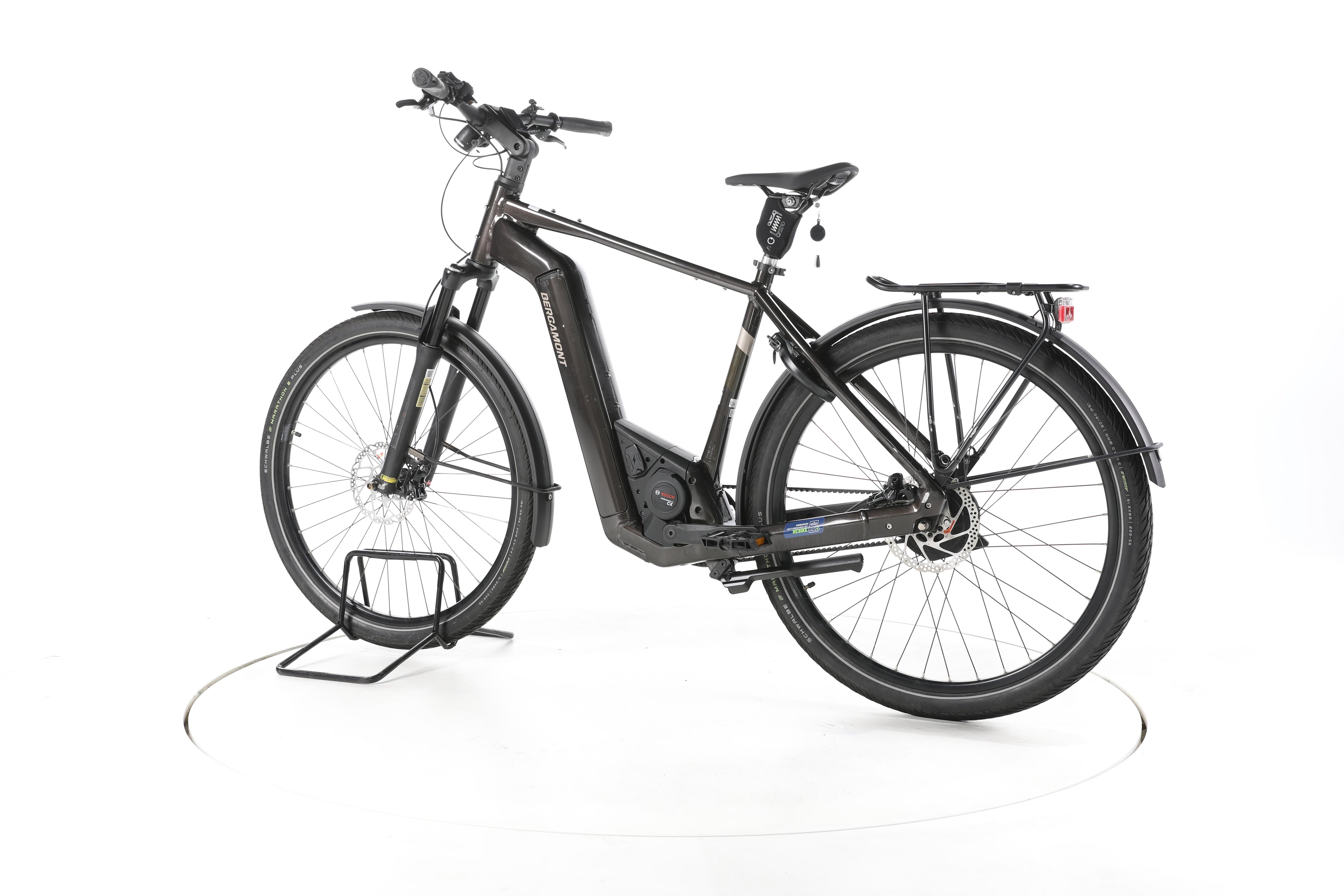 Bergamont E-Horizon Premium Pro Belt City E-Bike - Image 8