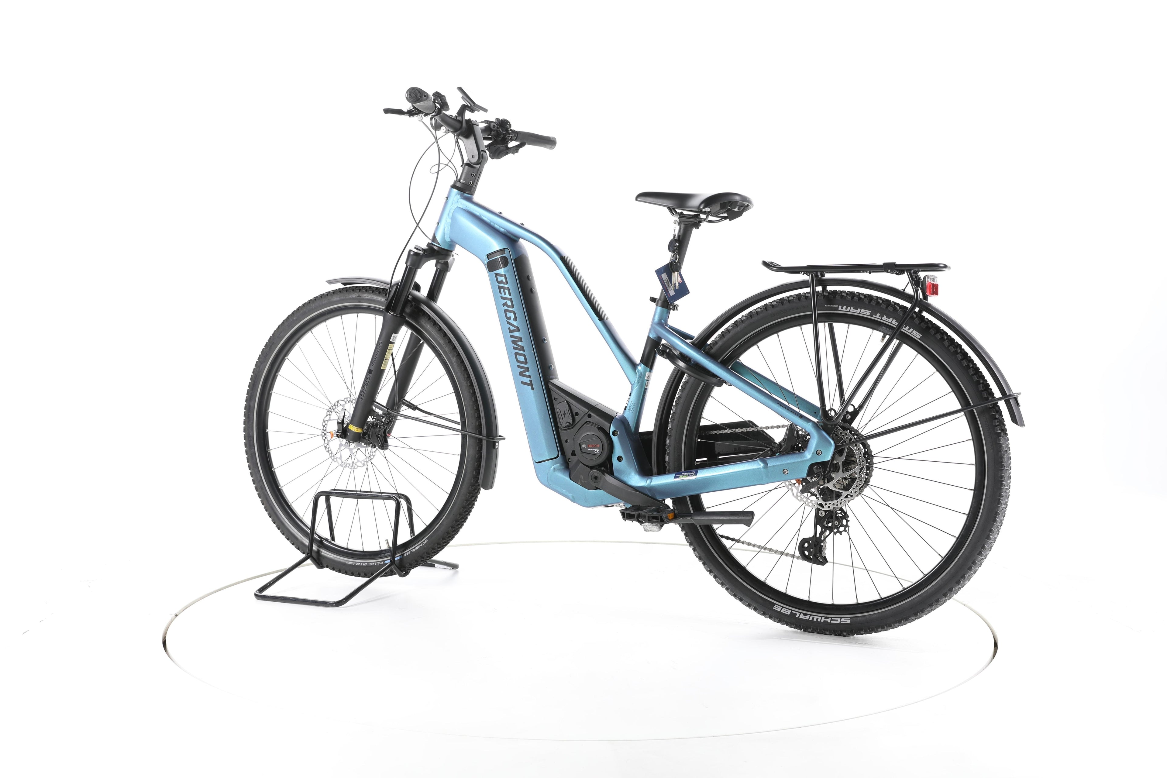 Bergamont E-Horizon Premium SUV Trekking E-Bike - Image 8