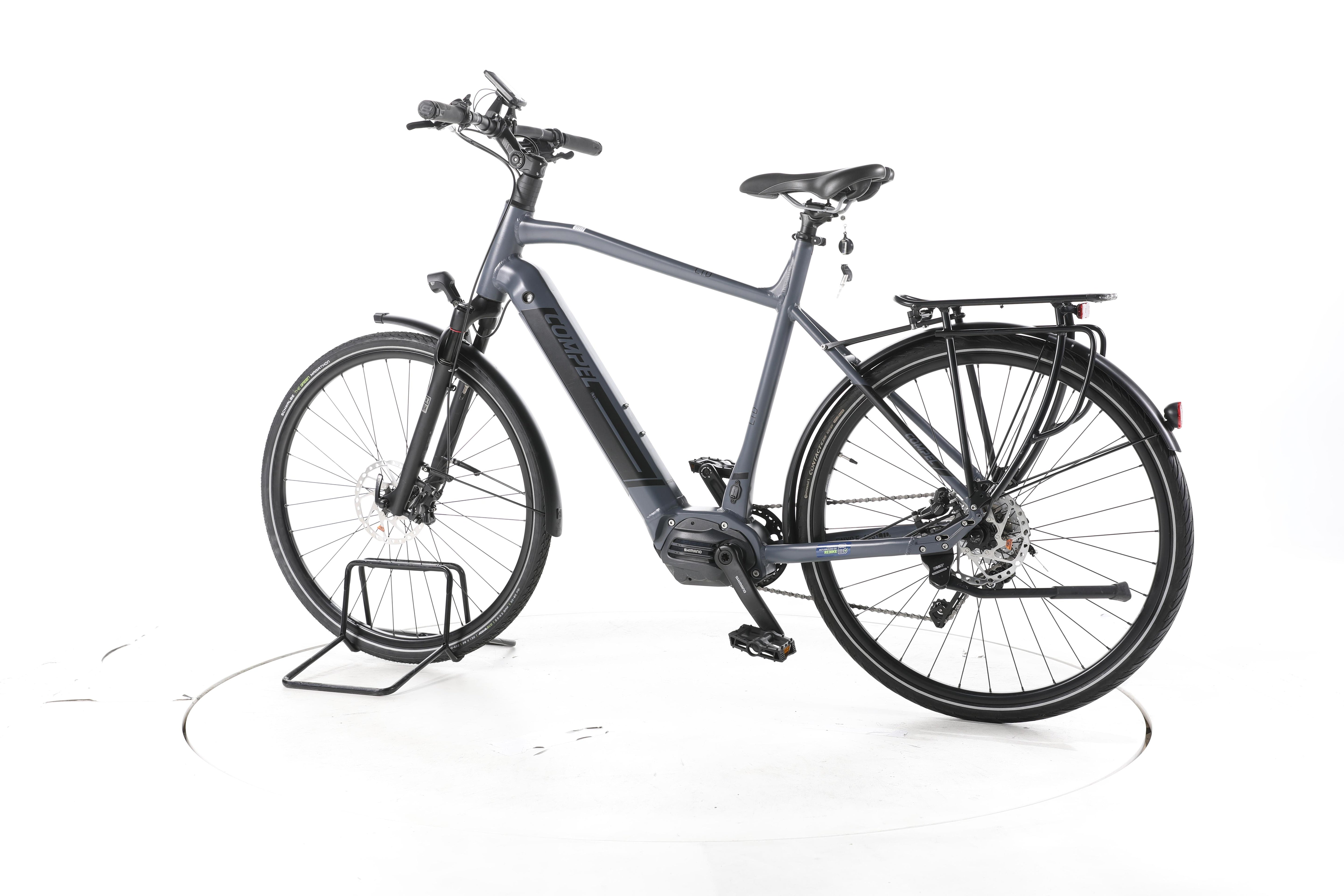 Compel Enyo E-630 LTD Trekking E-Bike - Image 8