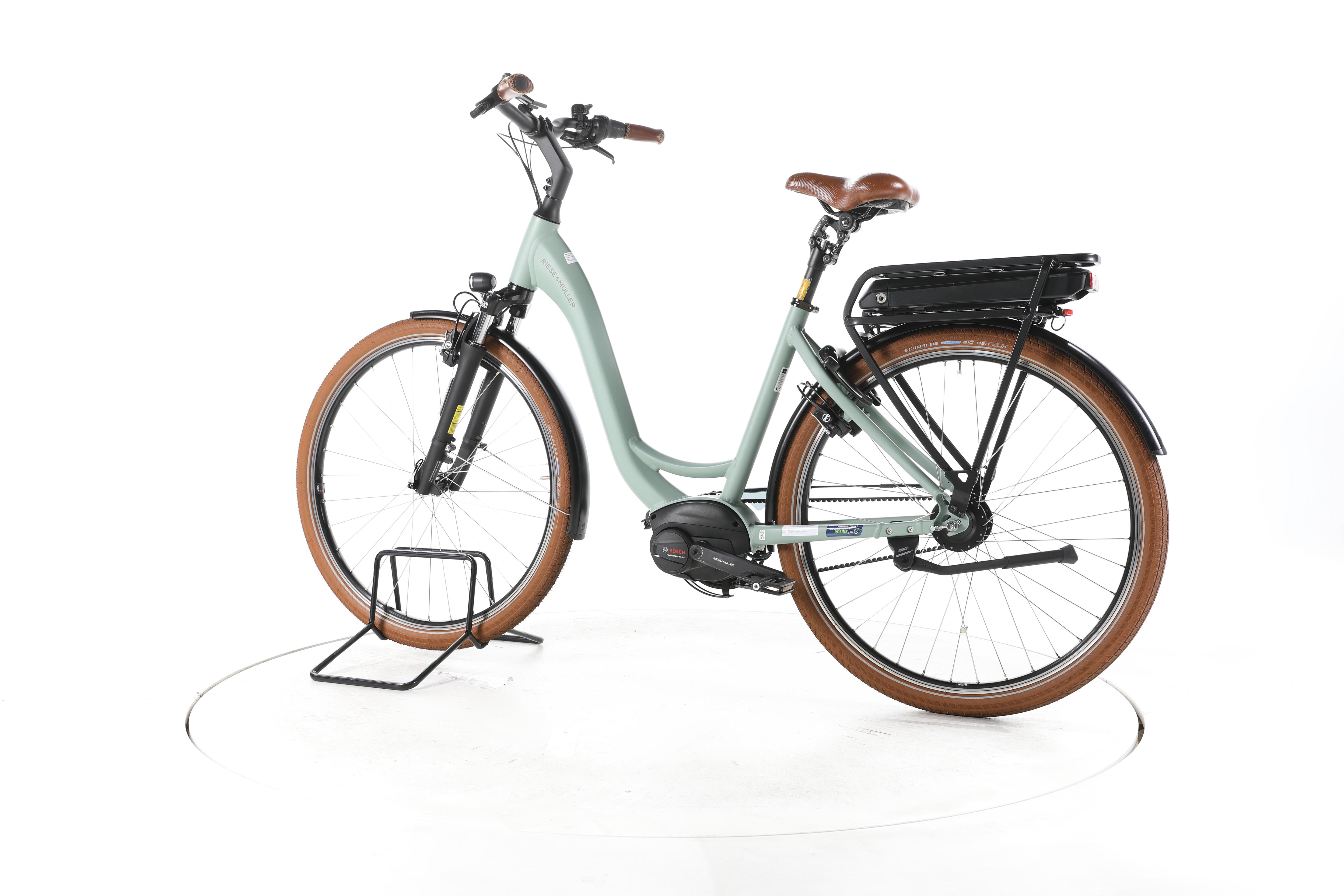 Riese & Müller Swing 4 City E-Bike Tiefeinsteiger 2025 - Image 8