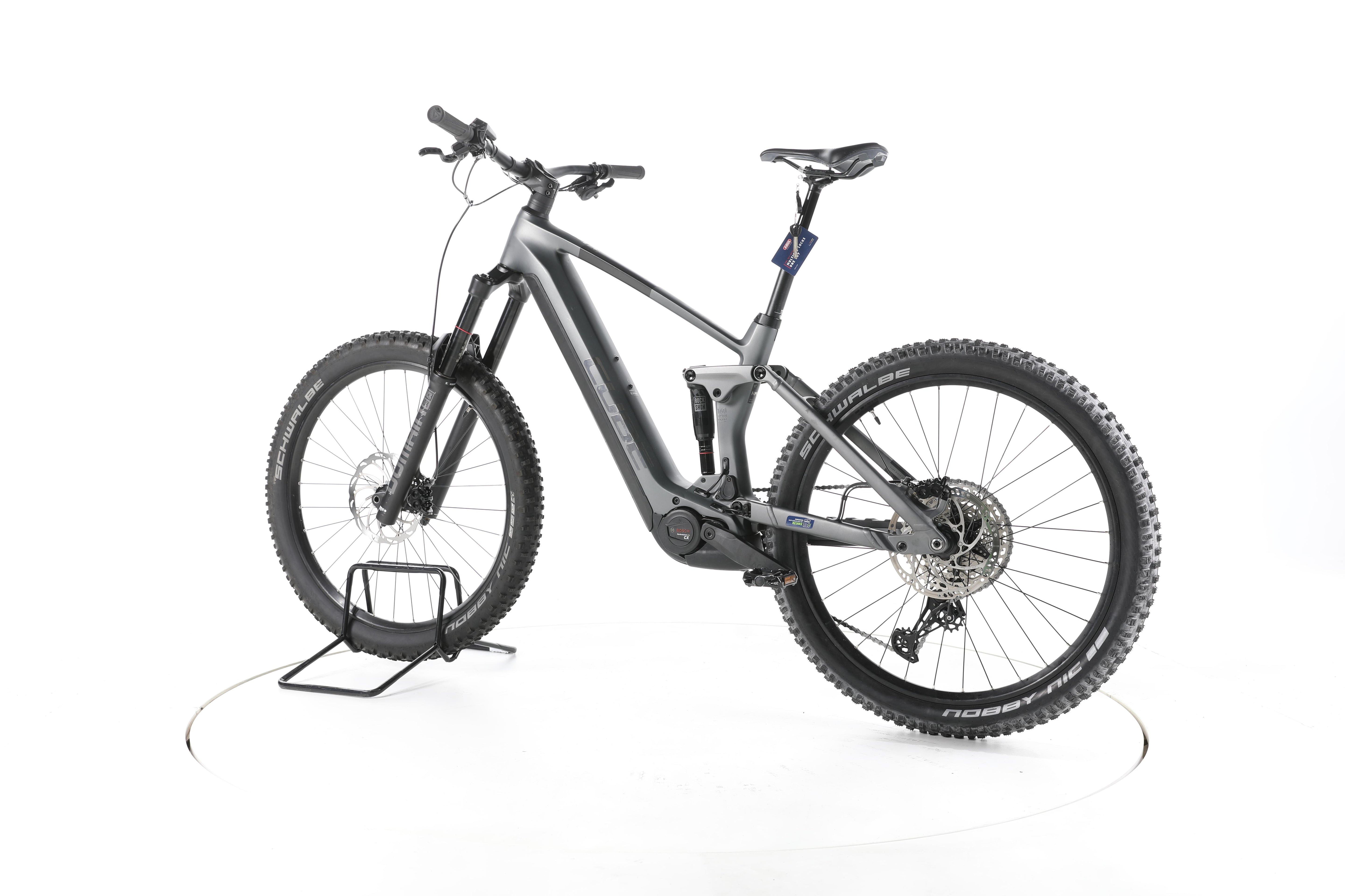 Cube Stereo Hybrid 160 HPC Race Fully E-Bike Carbon 2023 - Image 8