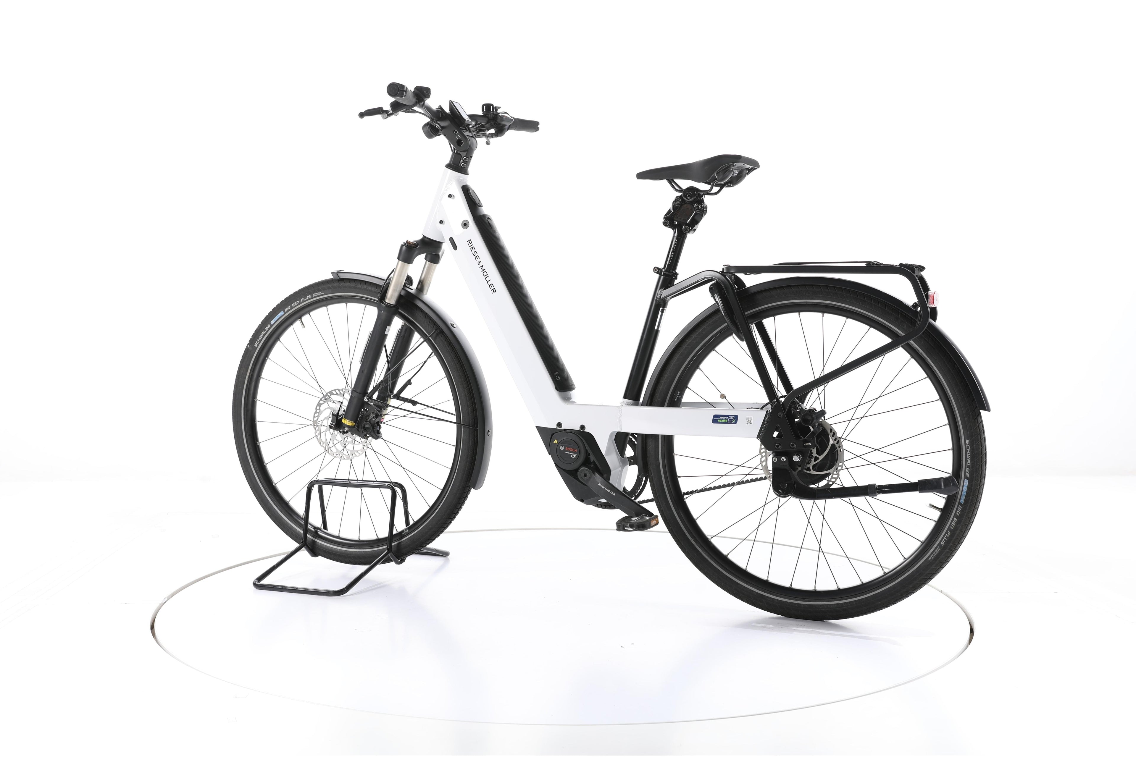 Riese & Müller Nevo vario City E-Bike Tiefeinsteiger - Image 8