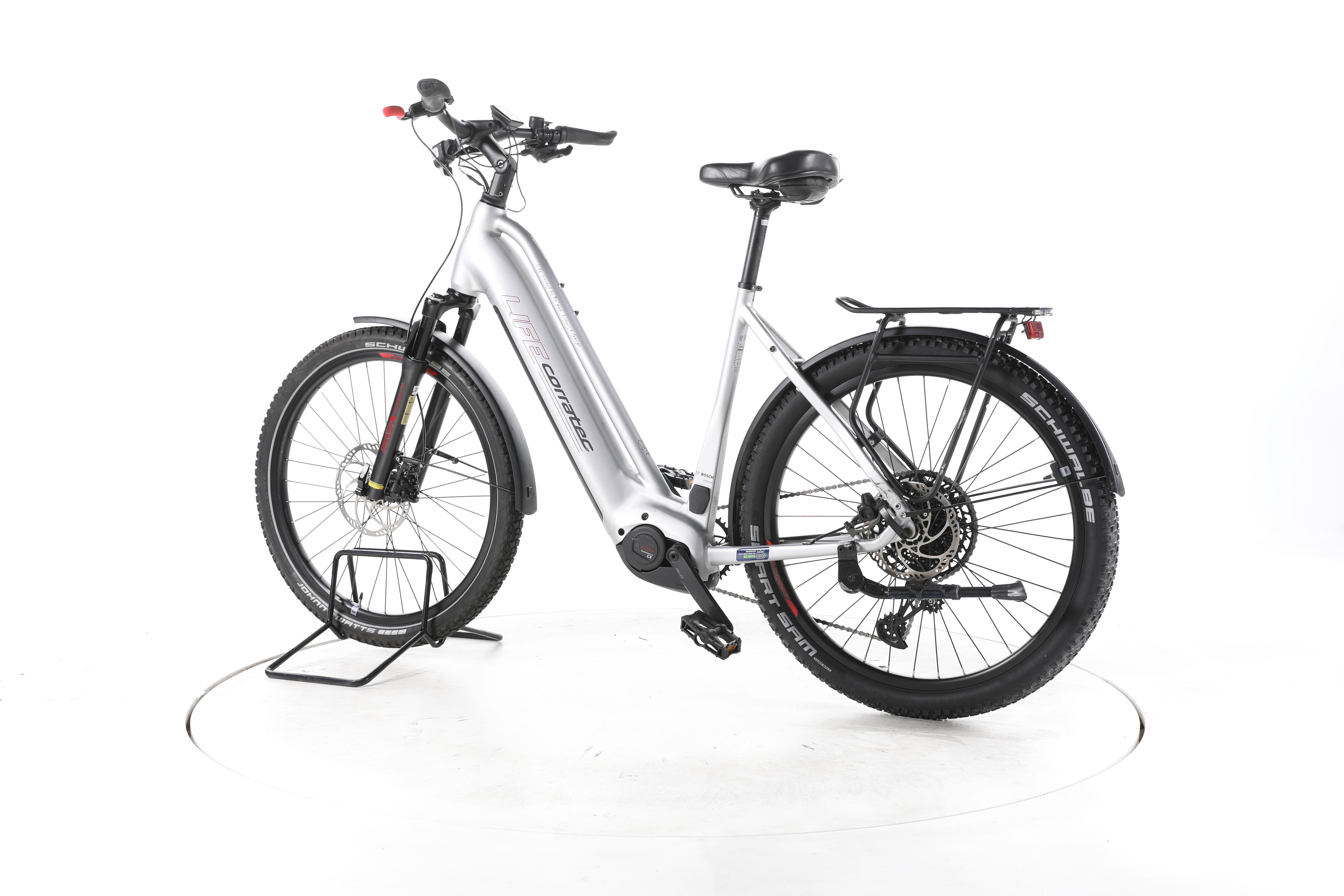 Corratec Life CX7 Trekking E-Bike Tiefeinsteiger - Image 8
