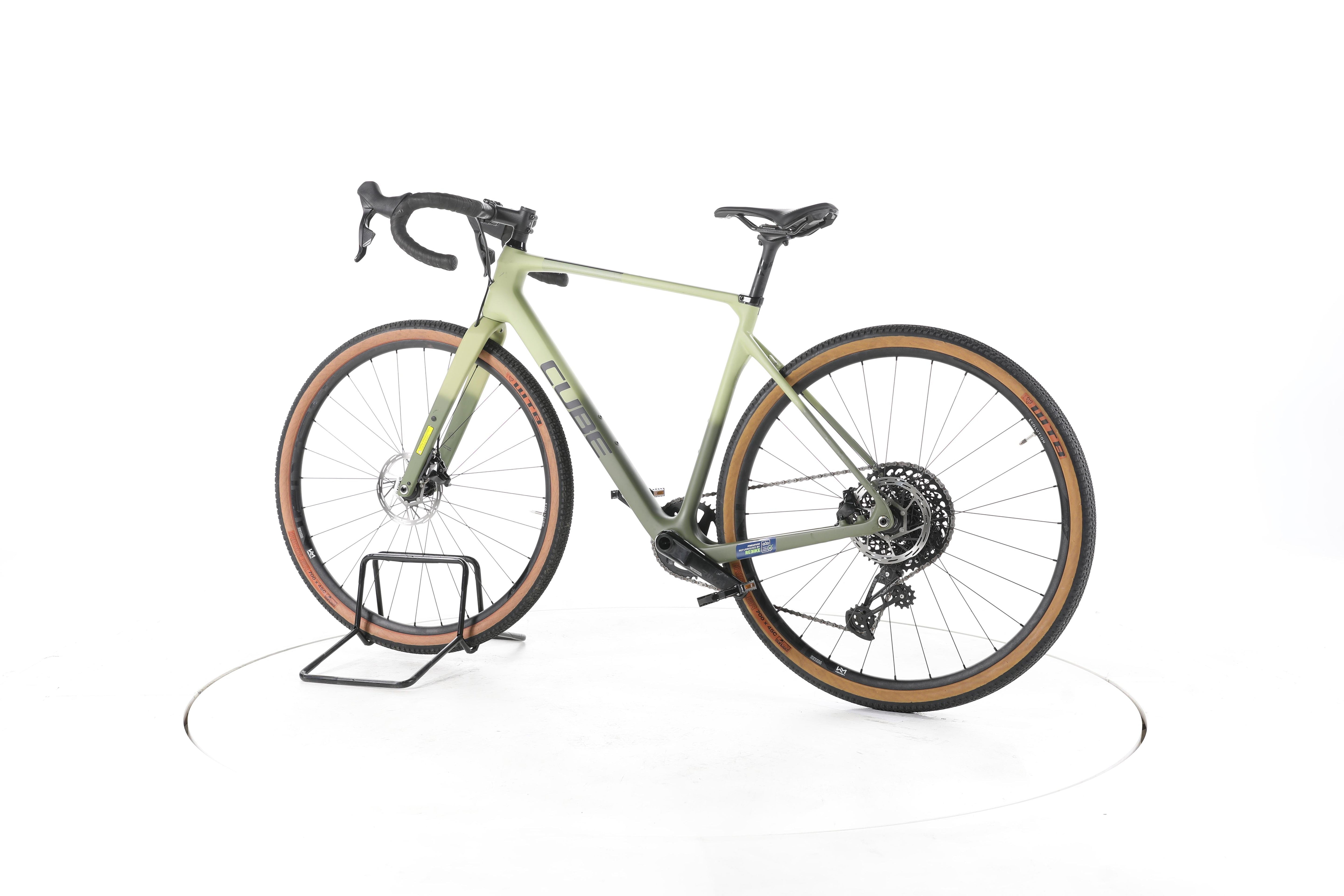 Cube Nuroad C:62 SLX Gravelbike Carbon - Image 8