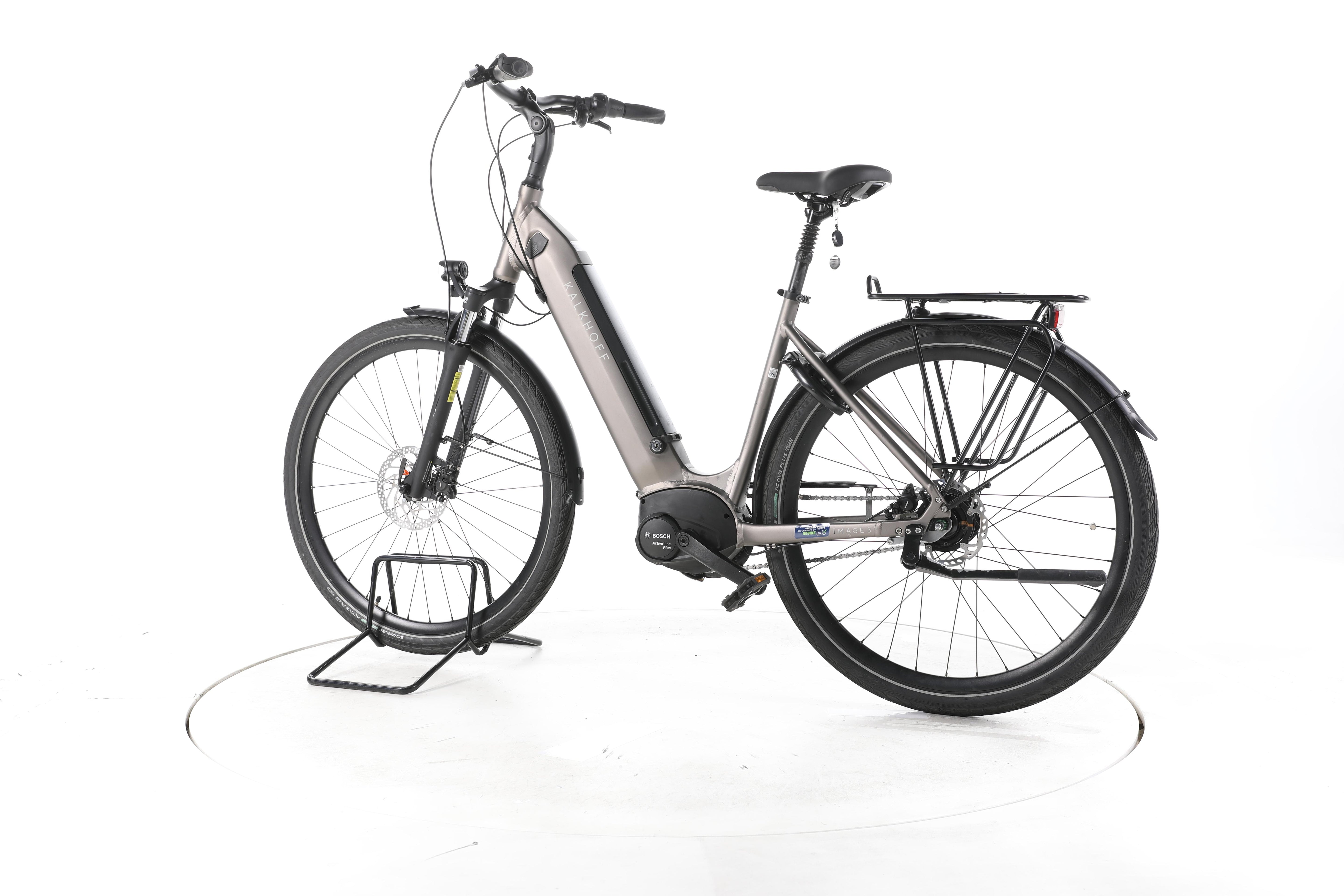 Kalkhoff IMAGE 3.B MOVE RT City E-Bike Tiefeinsteiger - Image 8