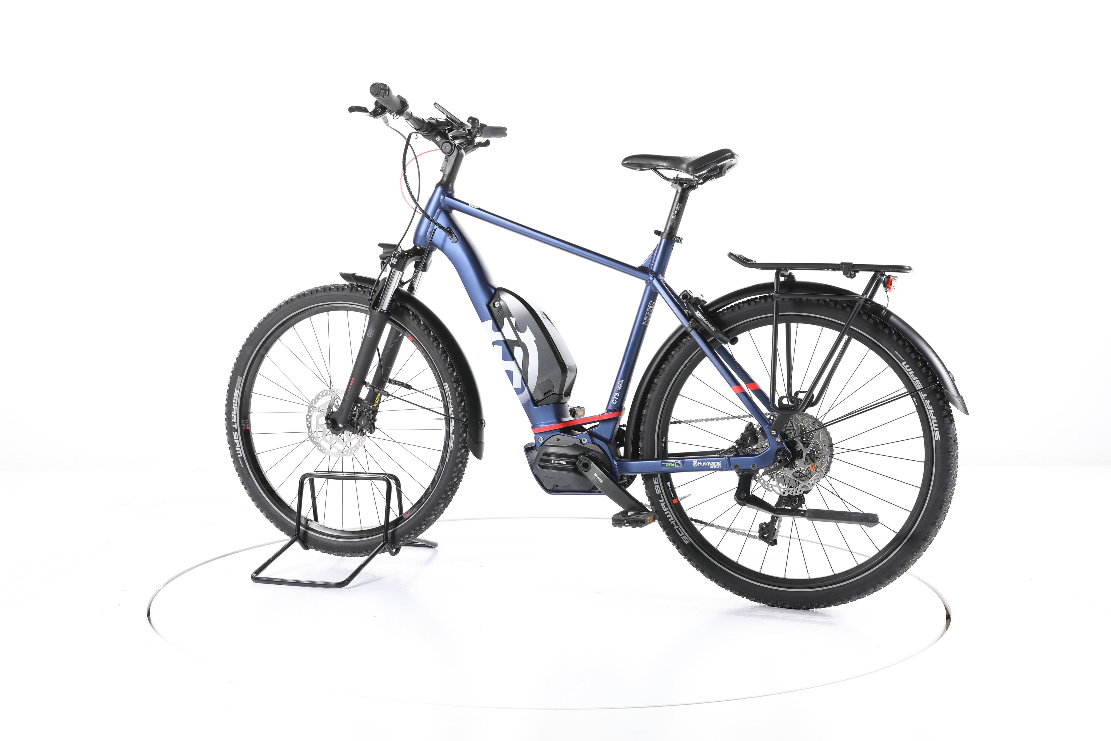Husqvarna E-Bicycles Cross Tourer 3 Trekking E-Bike - Image 8