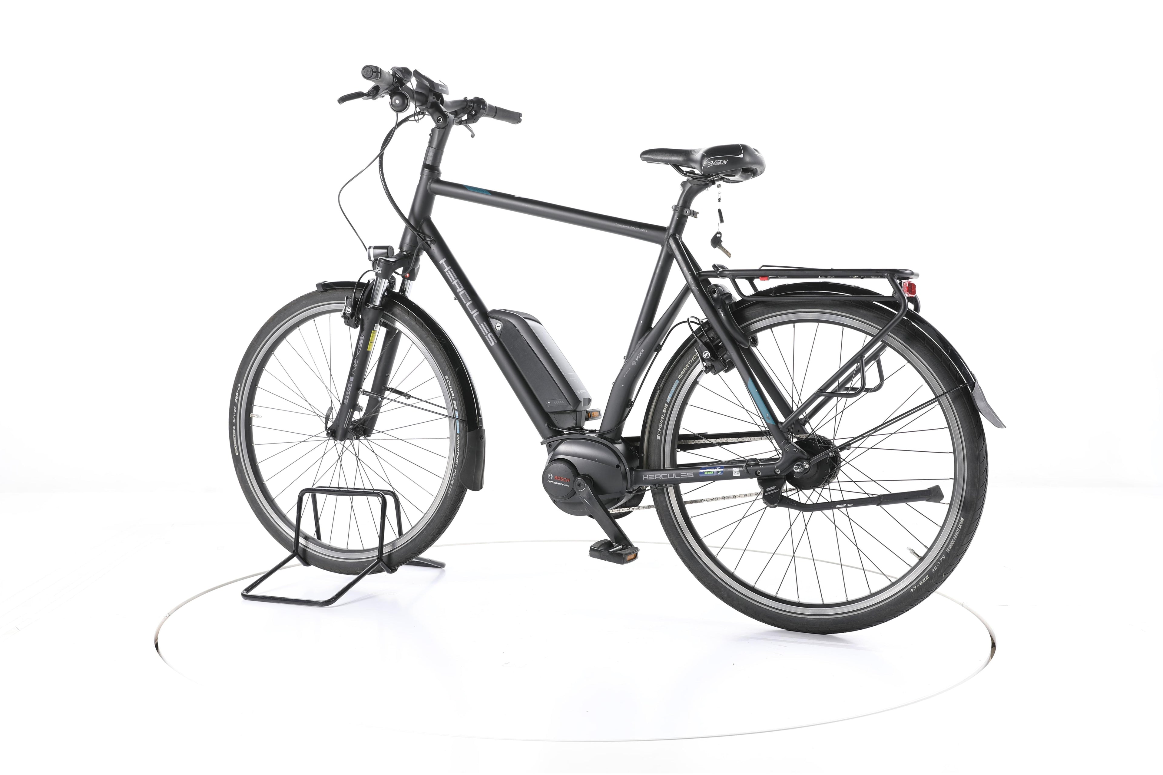 Hercules E-Imperial 180 S F5 City E-Bike - Image 8