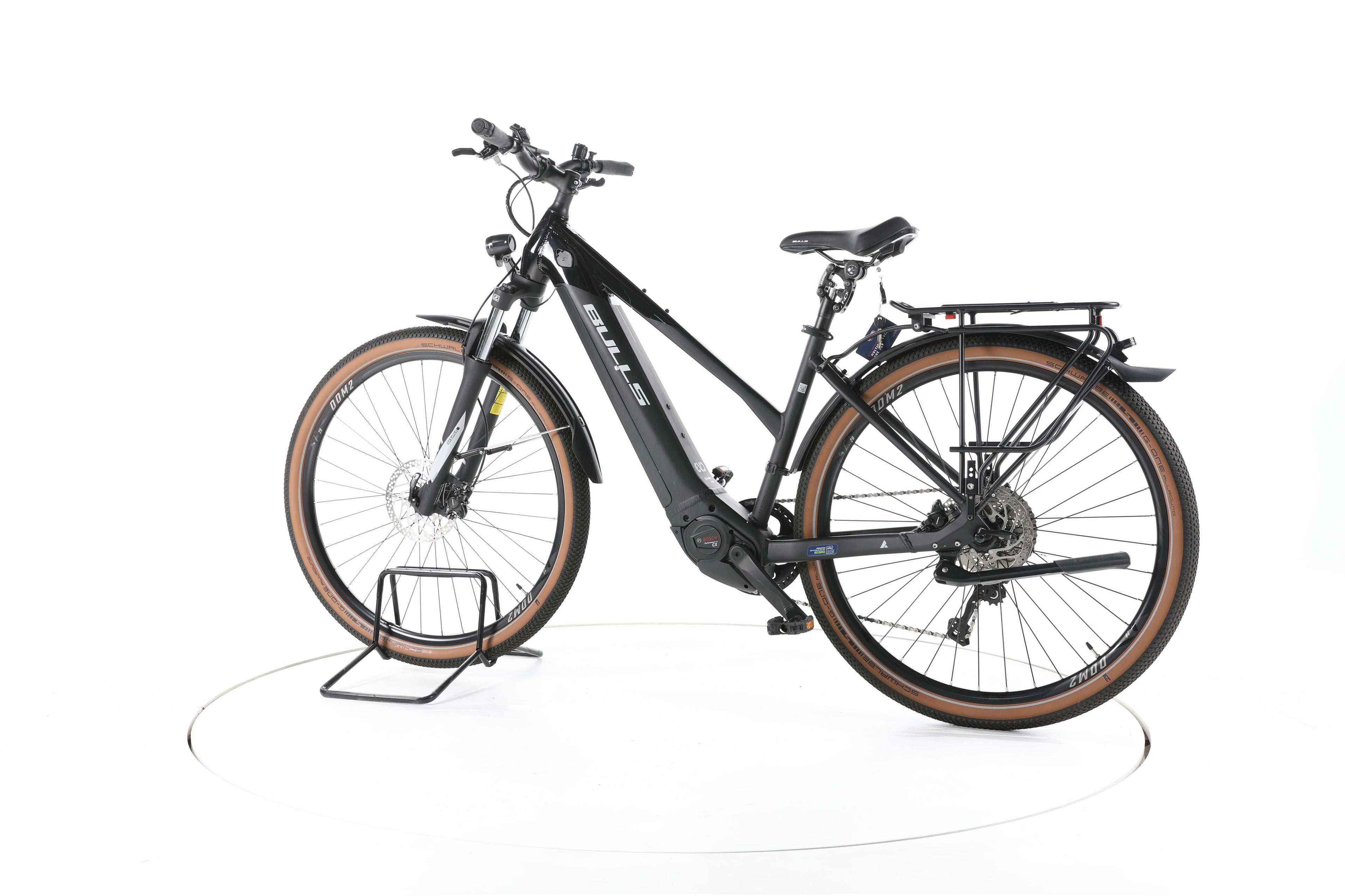 Bulls Cross Rider EVO 1 Trekking E-Bike 2023 - Image 8