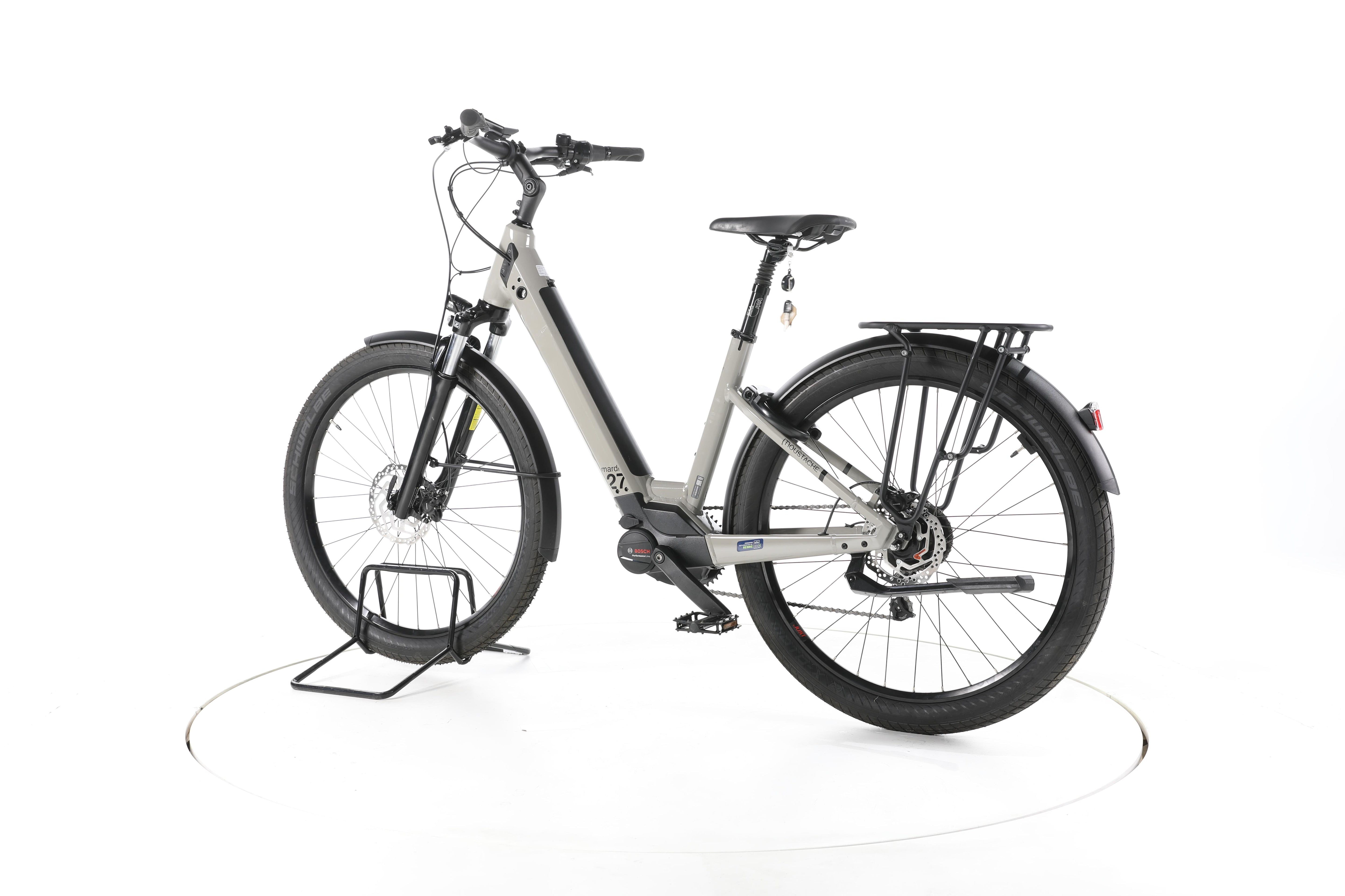 Moustache Bikes Mardi 27.4 Open M City E-Bike Tiefeinsteiger 2024 - Image 8