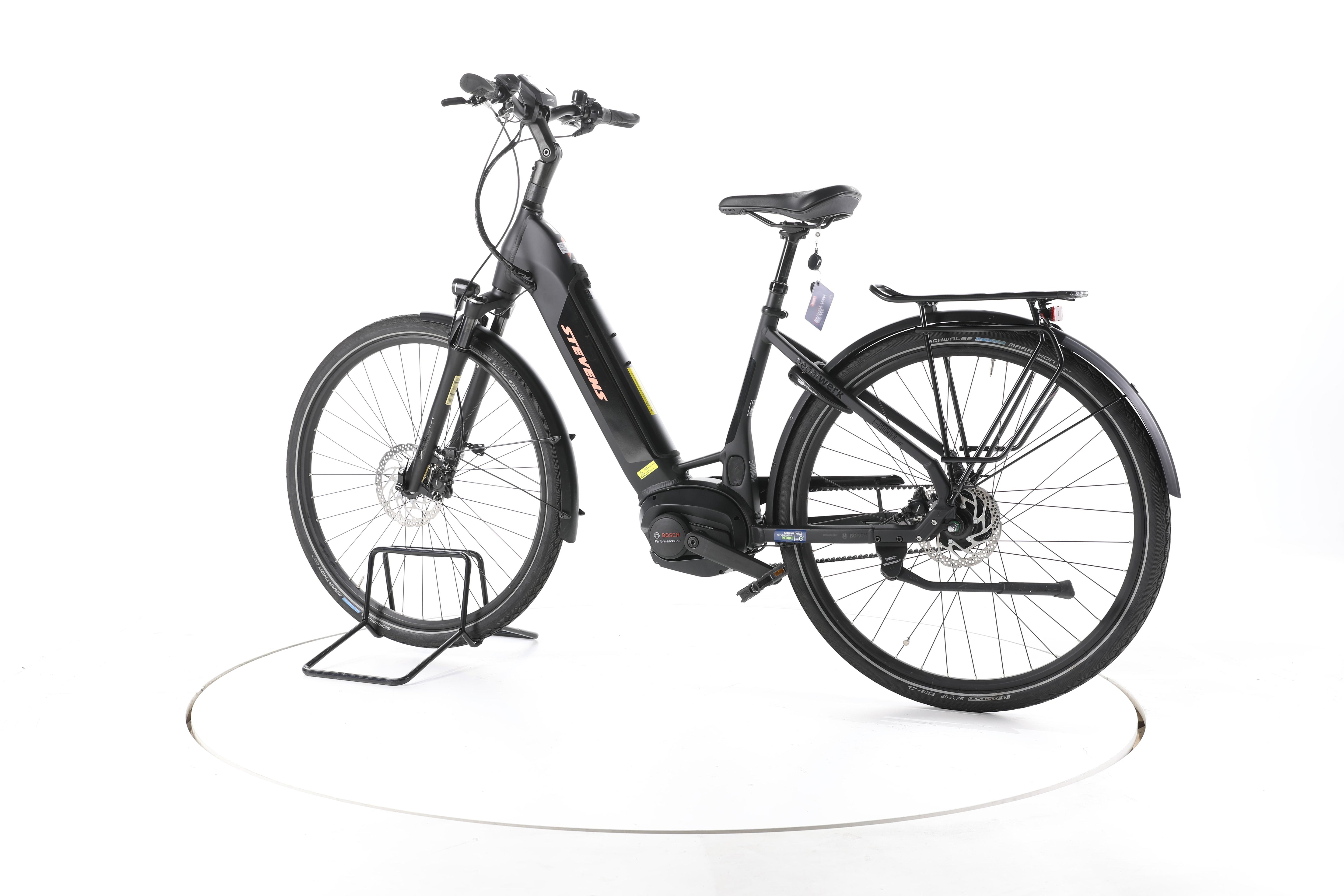 Stevens E-Courier Luxe City E-Bike Tiefeinsteiger - Image 8