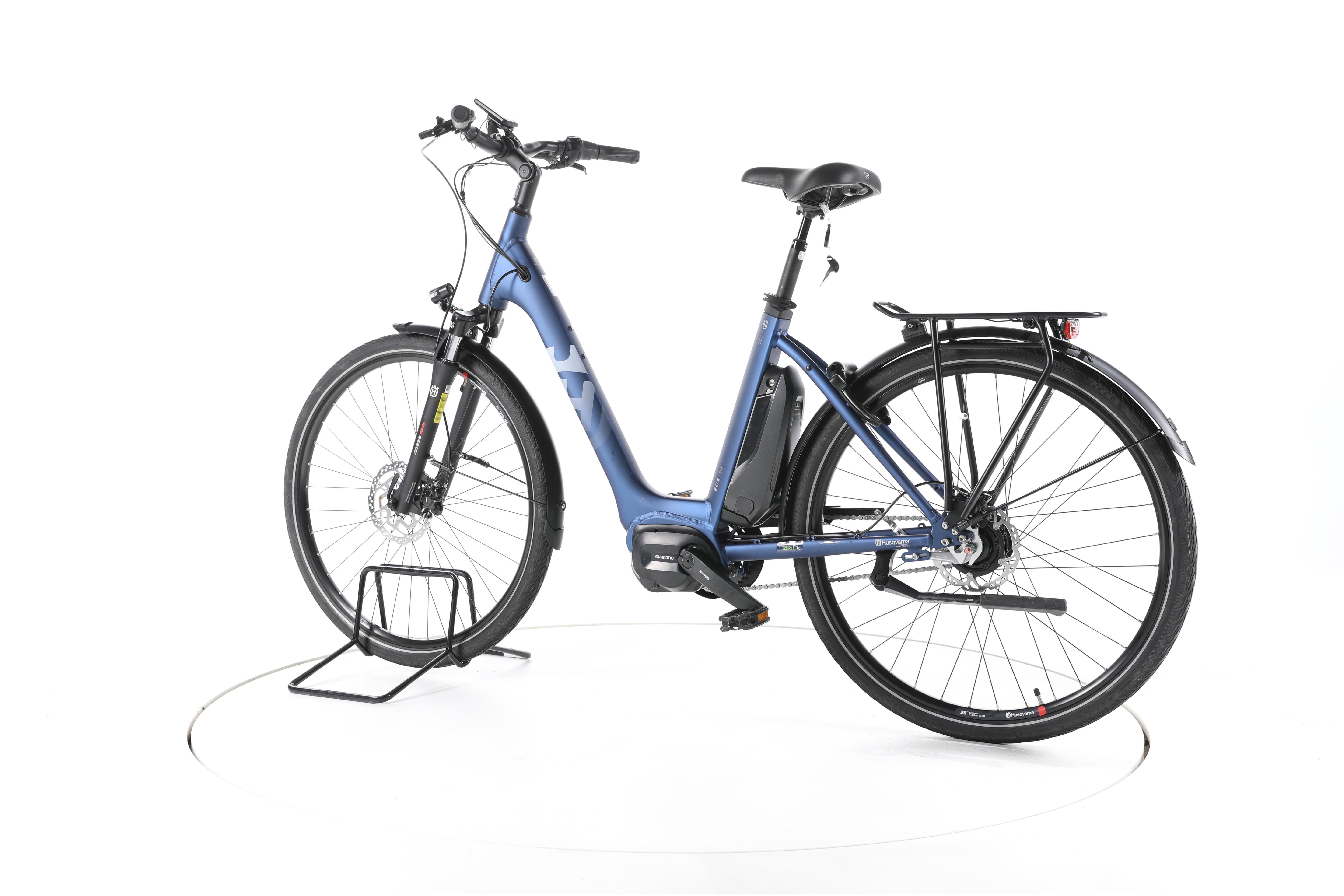 Husqvarna E-Bicycles Eco City 4 CB City E-Bike Tiefeinsteiger - Image 8