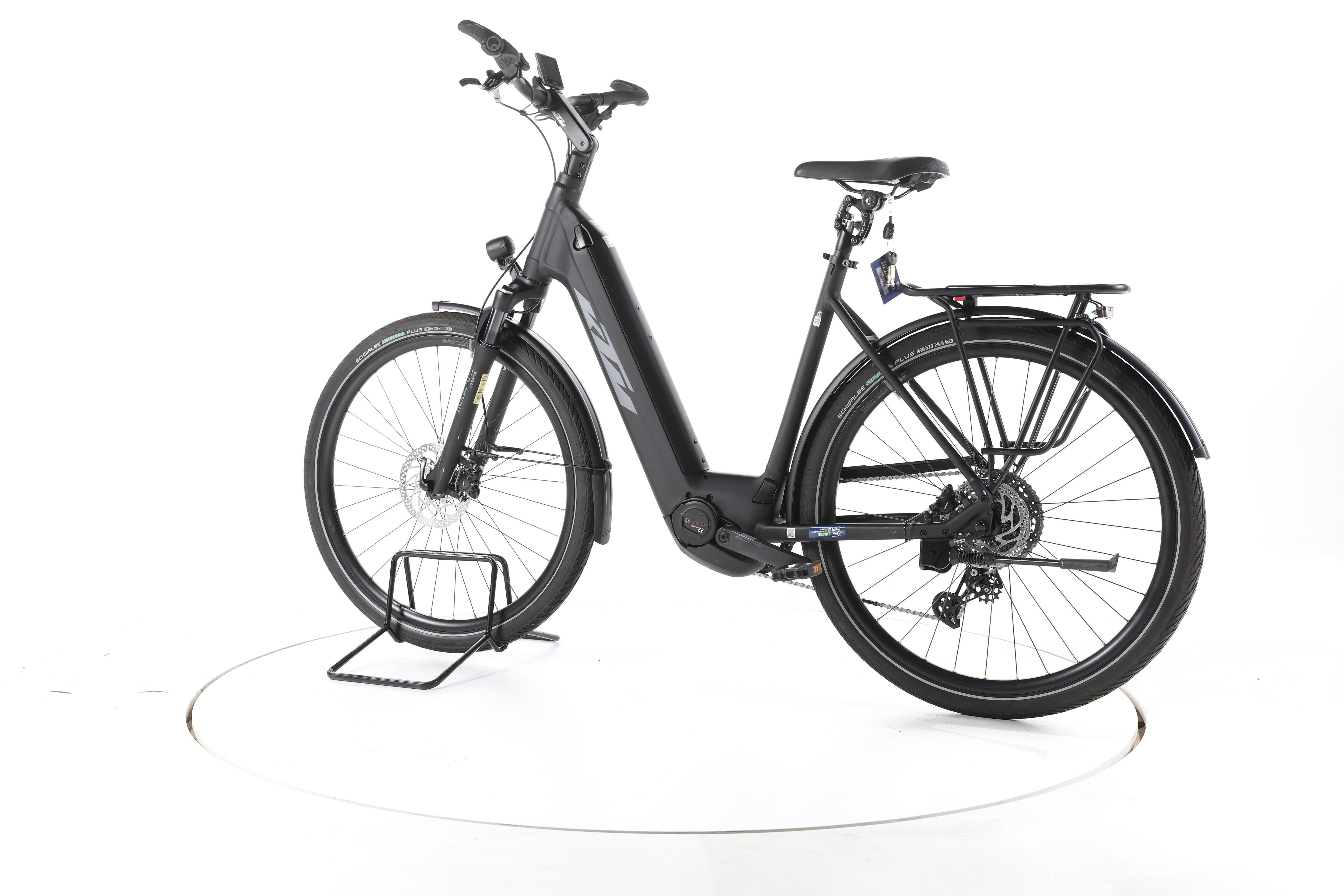 KTM ZEG Cento 10 Trekking E-Bike Tiefeinsteiger 2024 - Image 8