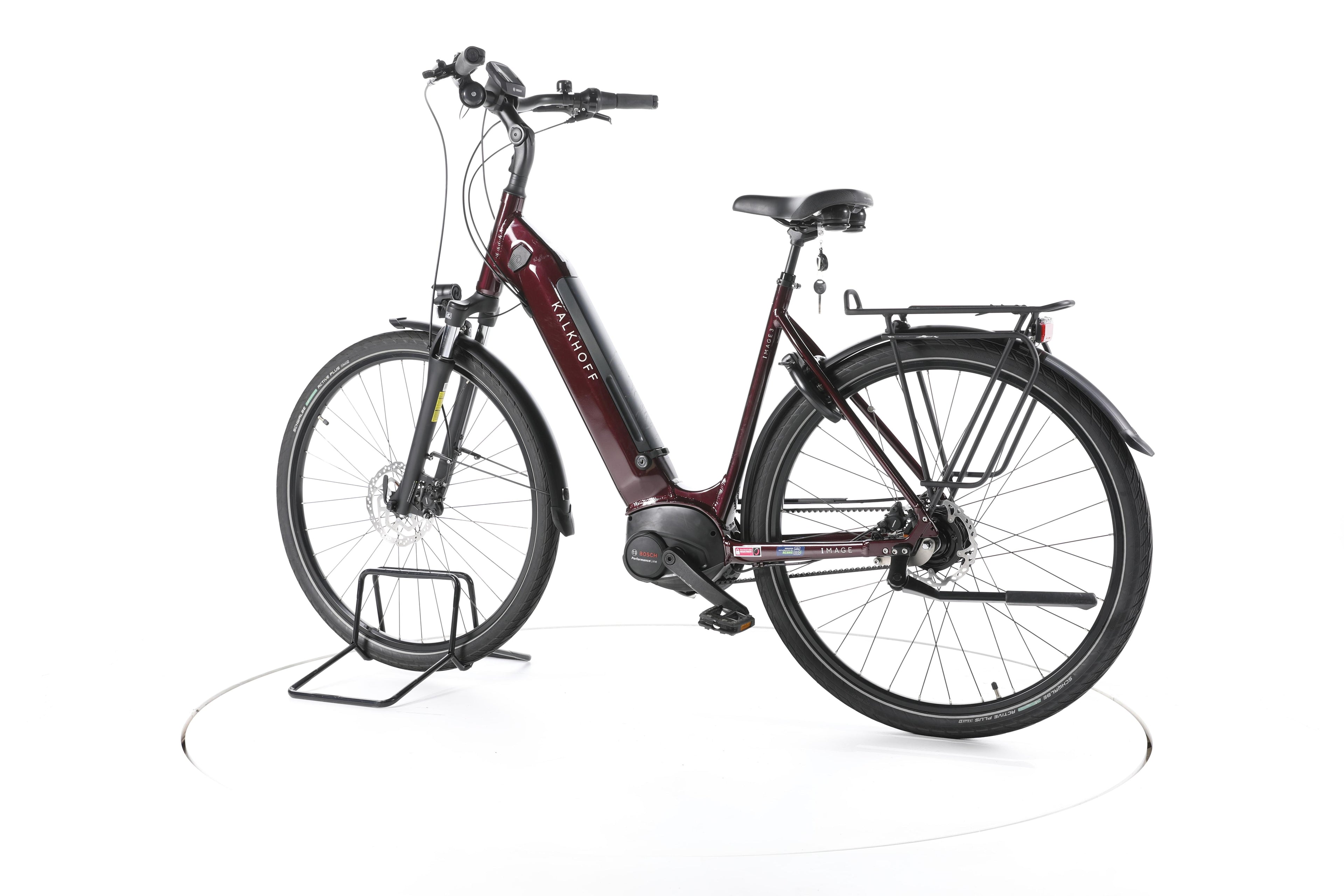 Kalkhoff Image 3.B Excite City E-Bike Tiefeinsteiger - Image 8