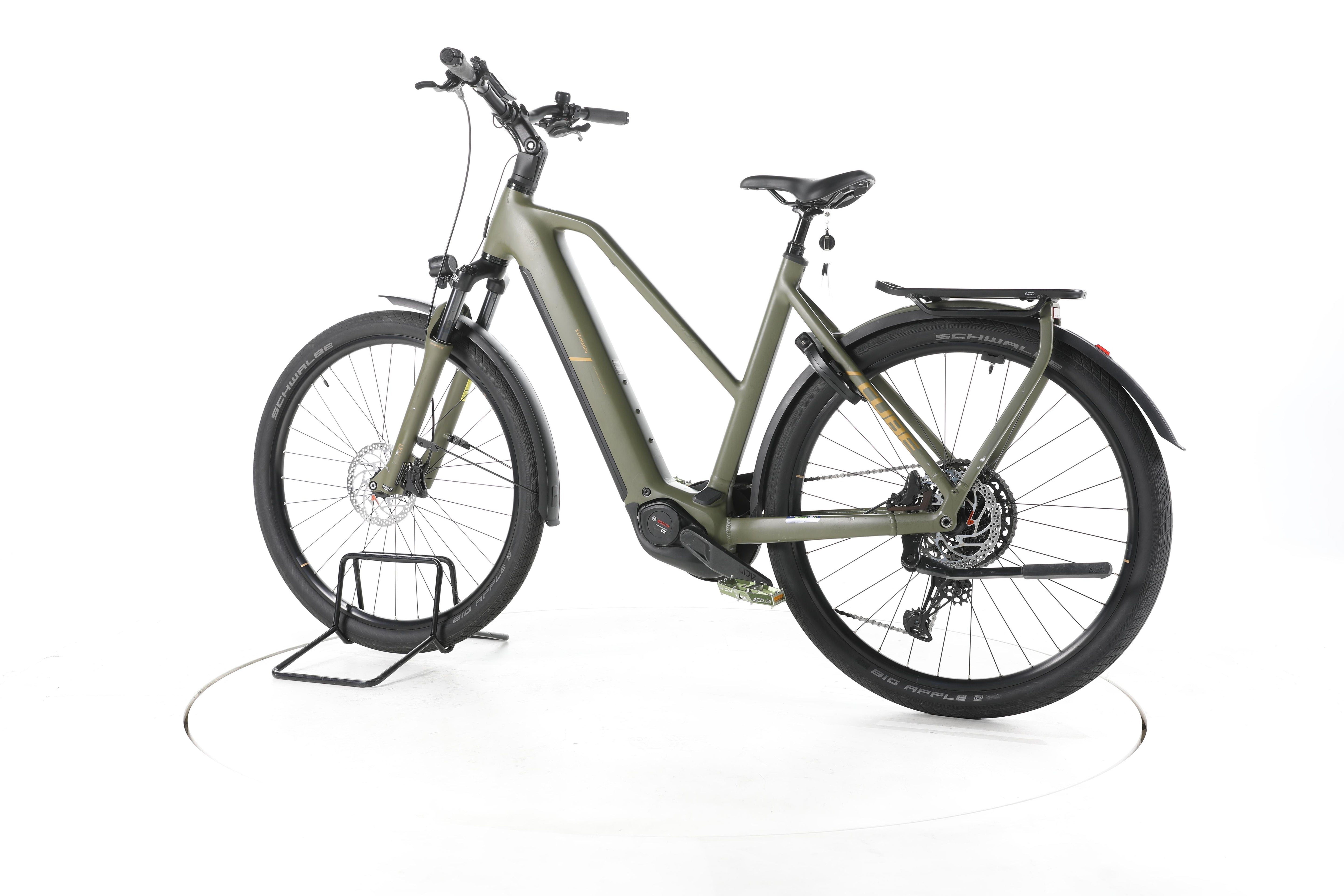 Cube Kathmandu Hybrid Pro Trekking E-Bike 2024 - Image 8