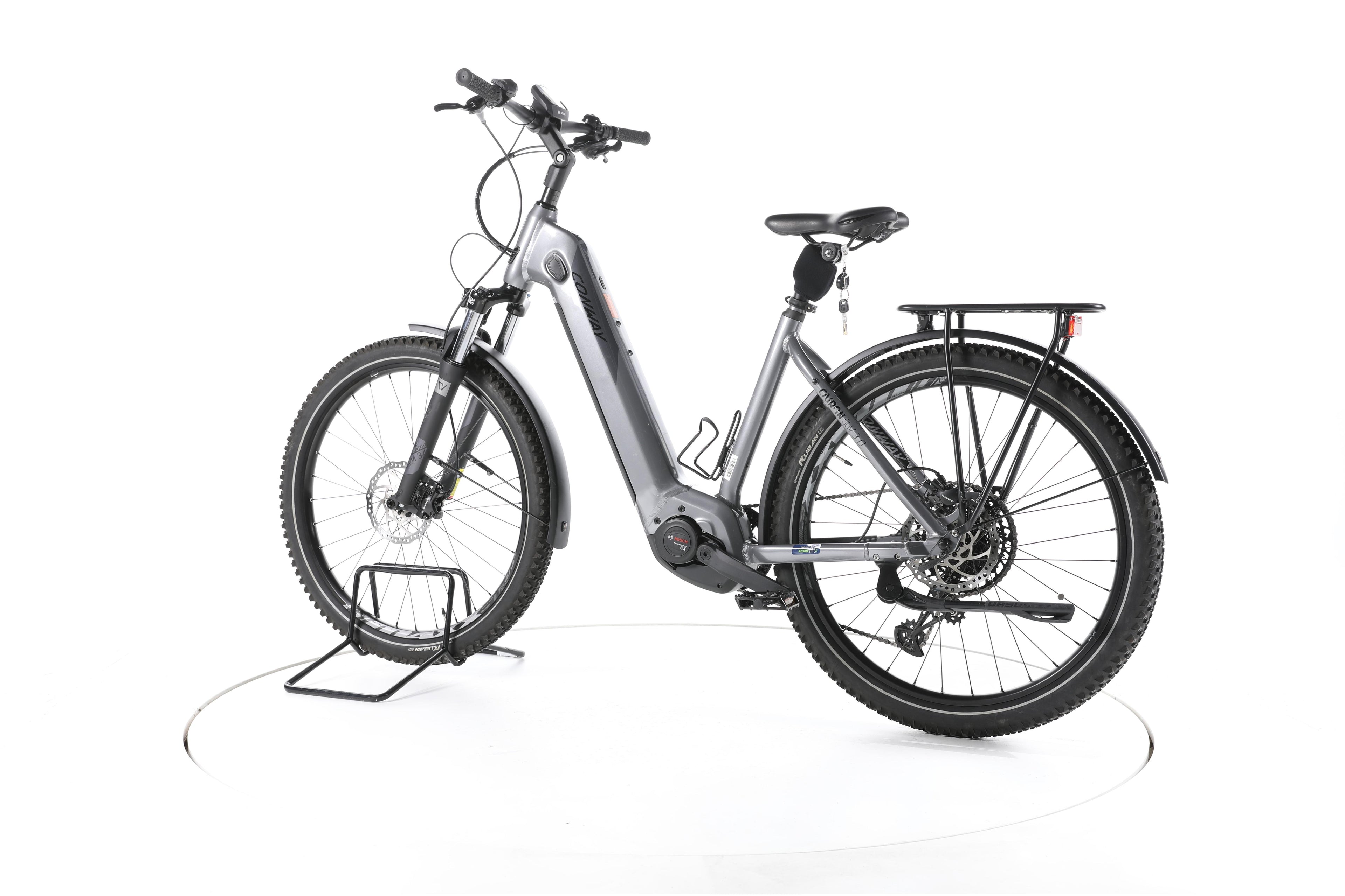 Conway Cairon T 3.0 Trekking E-Bike Tiefeinsteiger - Image 8