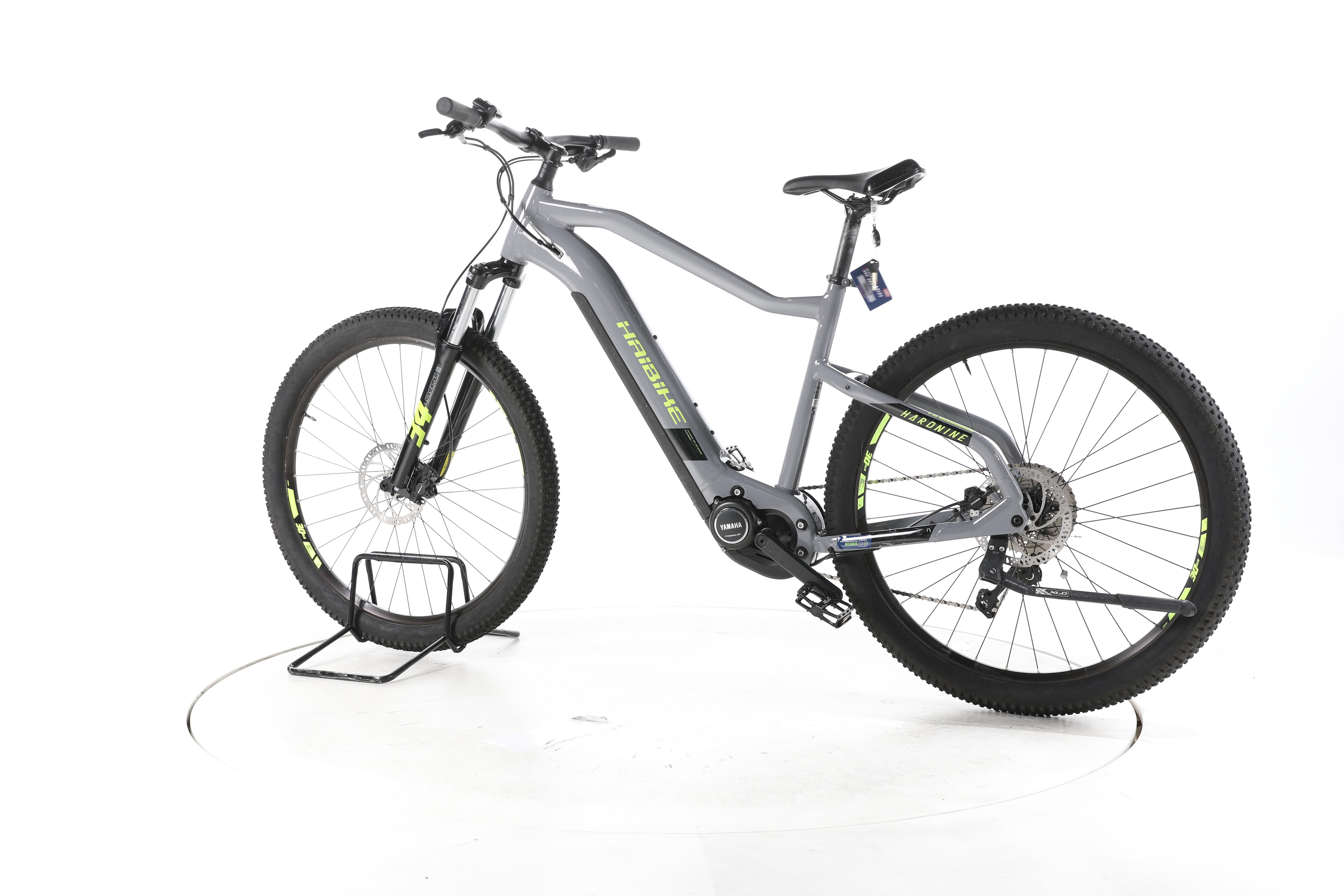 Haibike HardNine 6 E-Bike - Image 8
