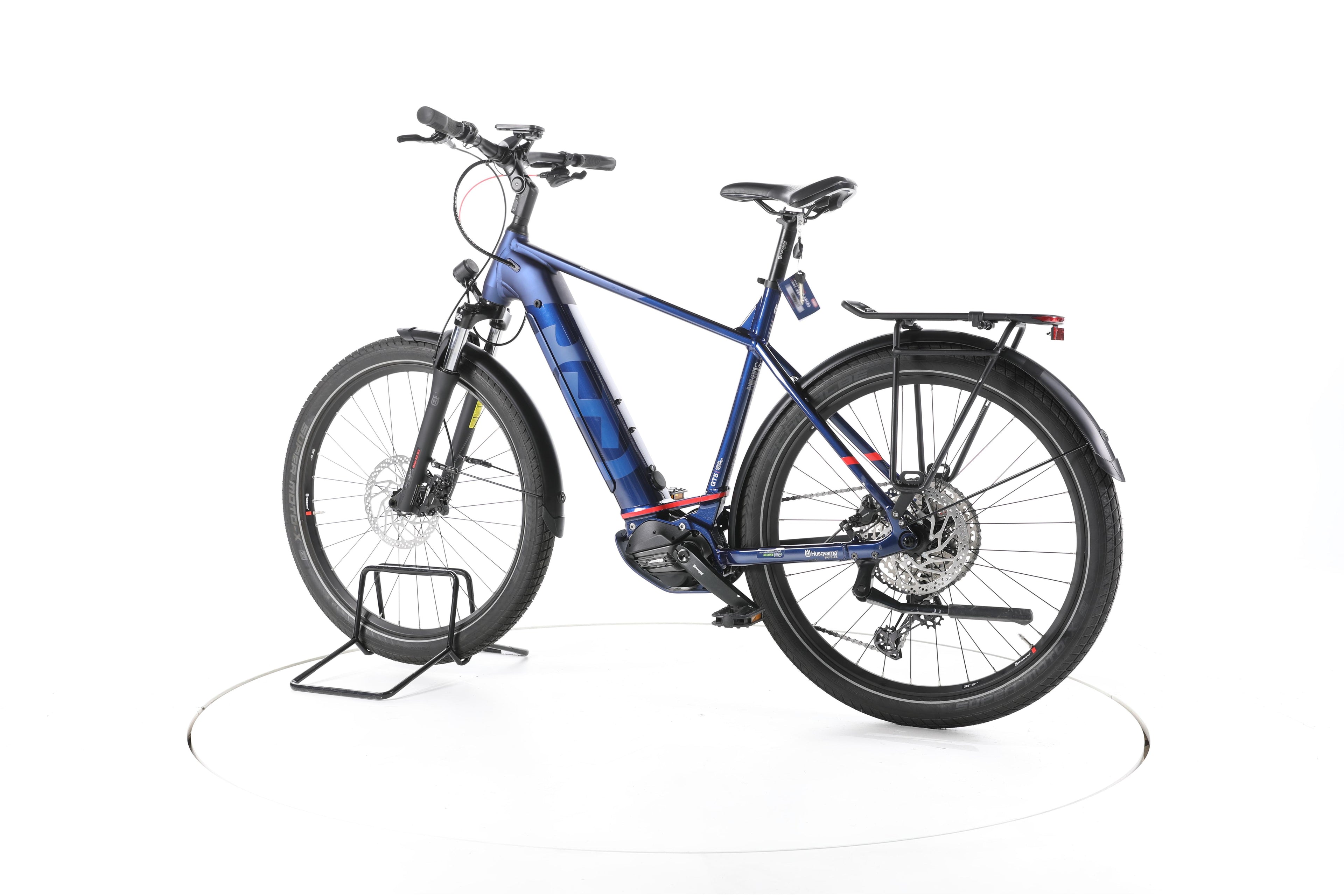 Husqvarna E-Bicycles Gran Tourer 5 Trekking E-Bike - Image 8