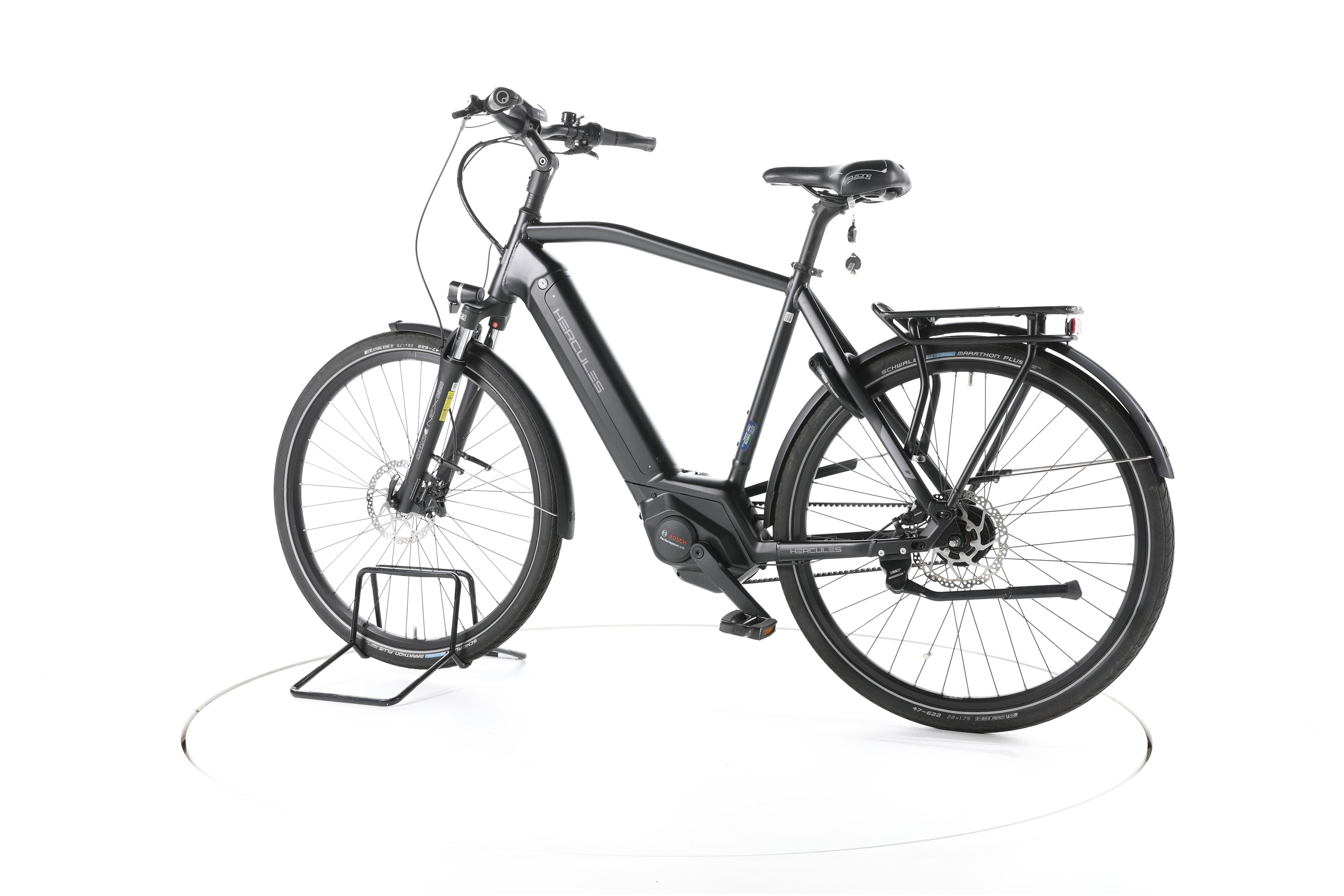 Hercules E-Imperial I-F5 City E-Bike - Image 8