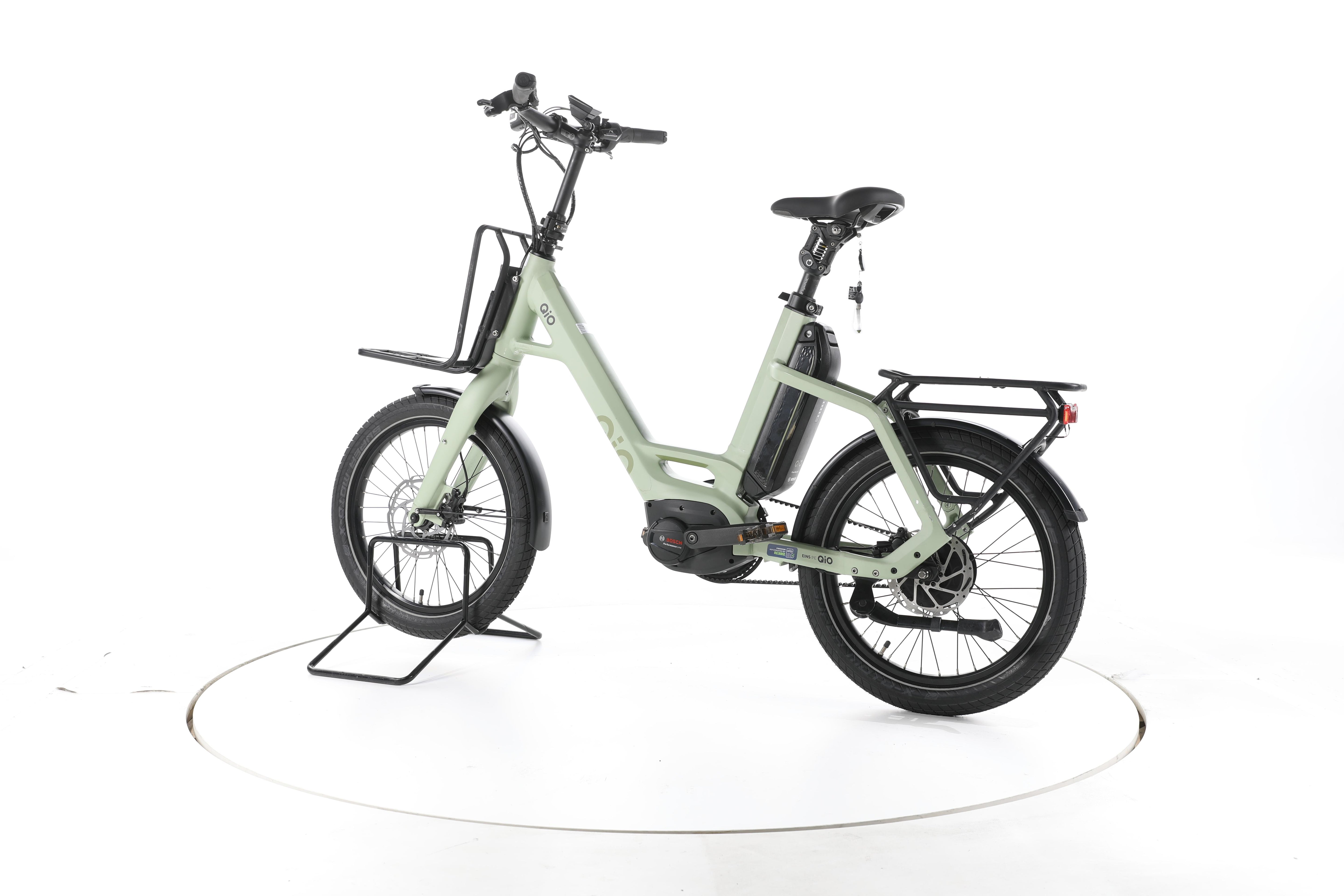 QIO Eins P-E Kompakt E-Bike Tiefeinsteiger - Image 8