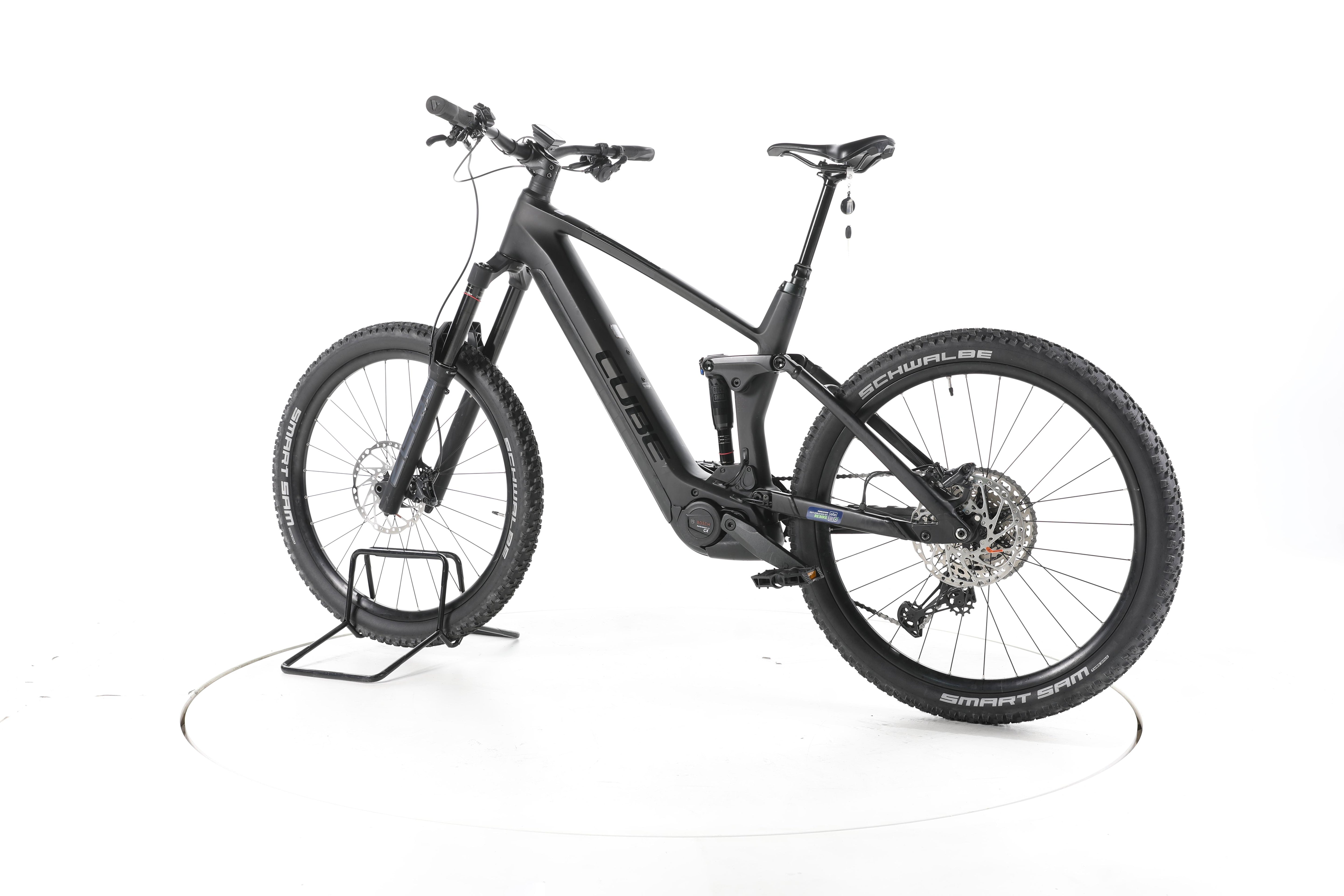 Cube Stereo Hybrid 160 HPC SLX Fully E-Bike Carbon - Image 8
