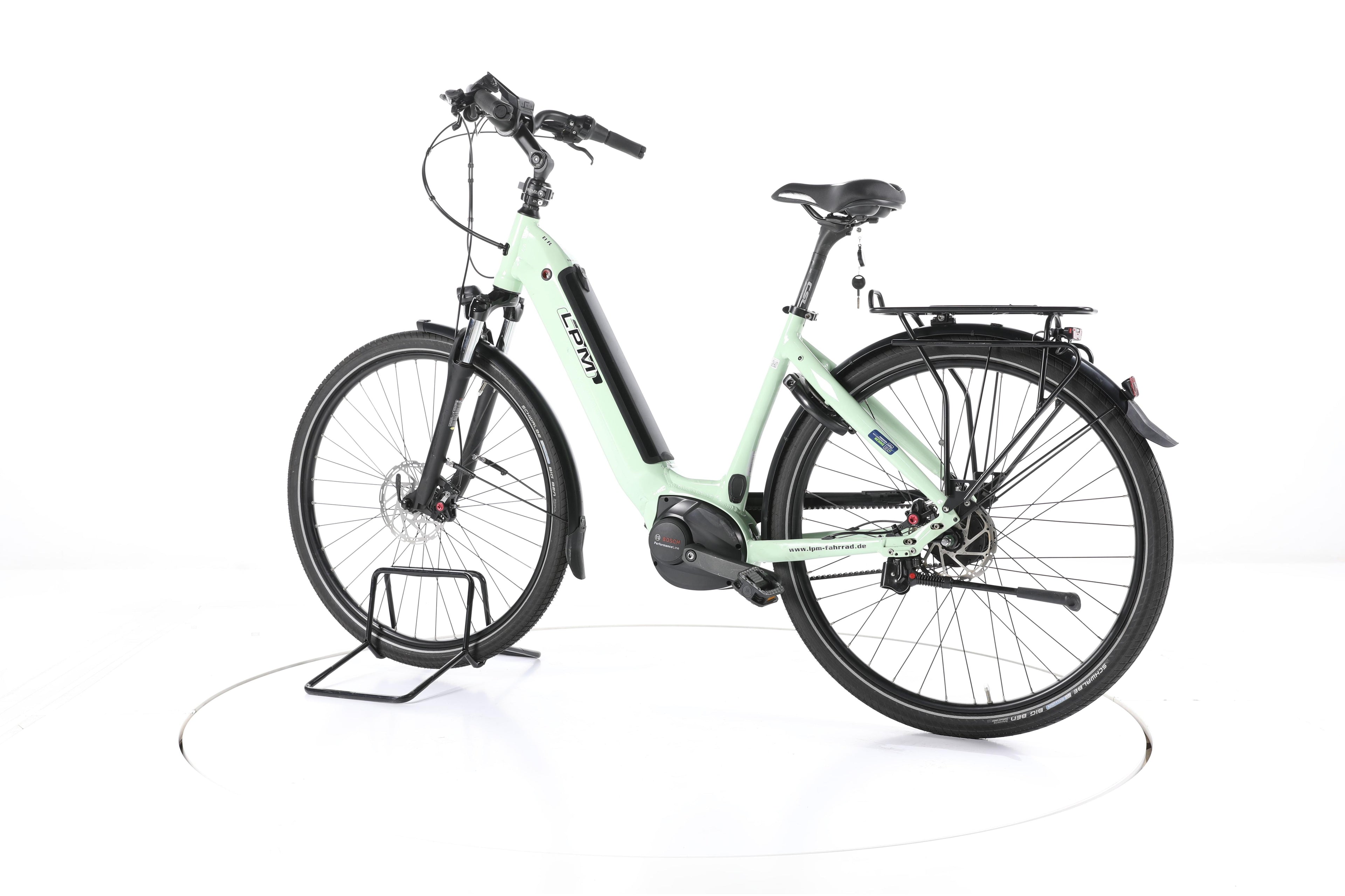 LPM E1 Sp City E-Bike Tiefeinsteiger - Image 8