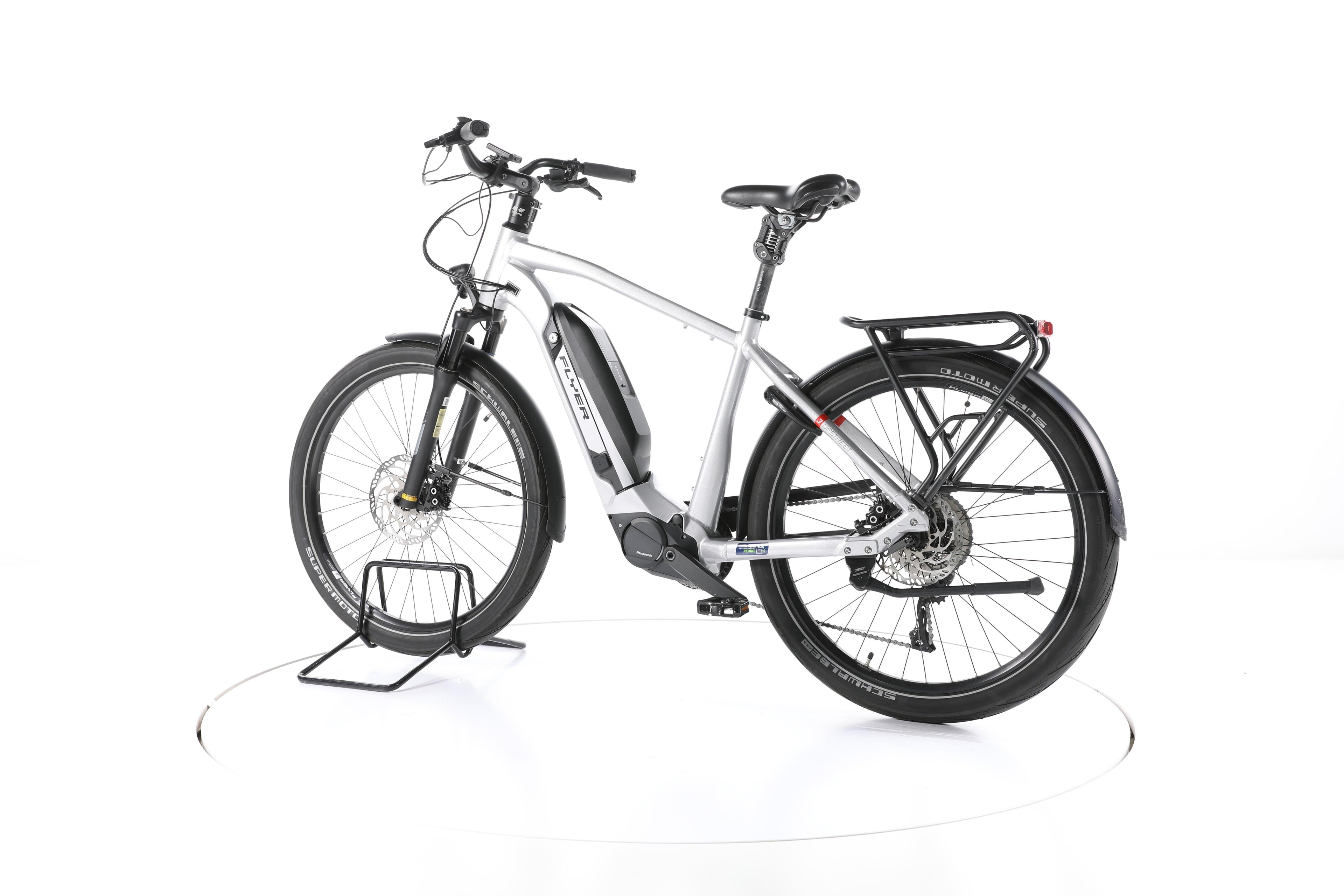 FLYER Upstreet3 7.10 Trekking E-Bike - Image 8