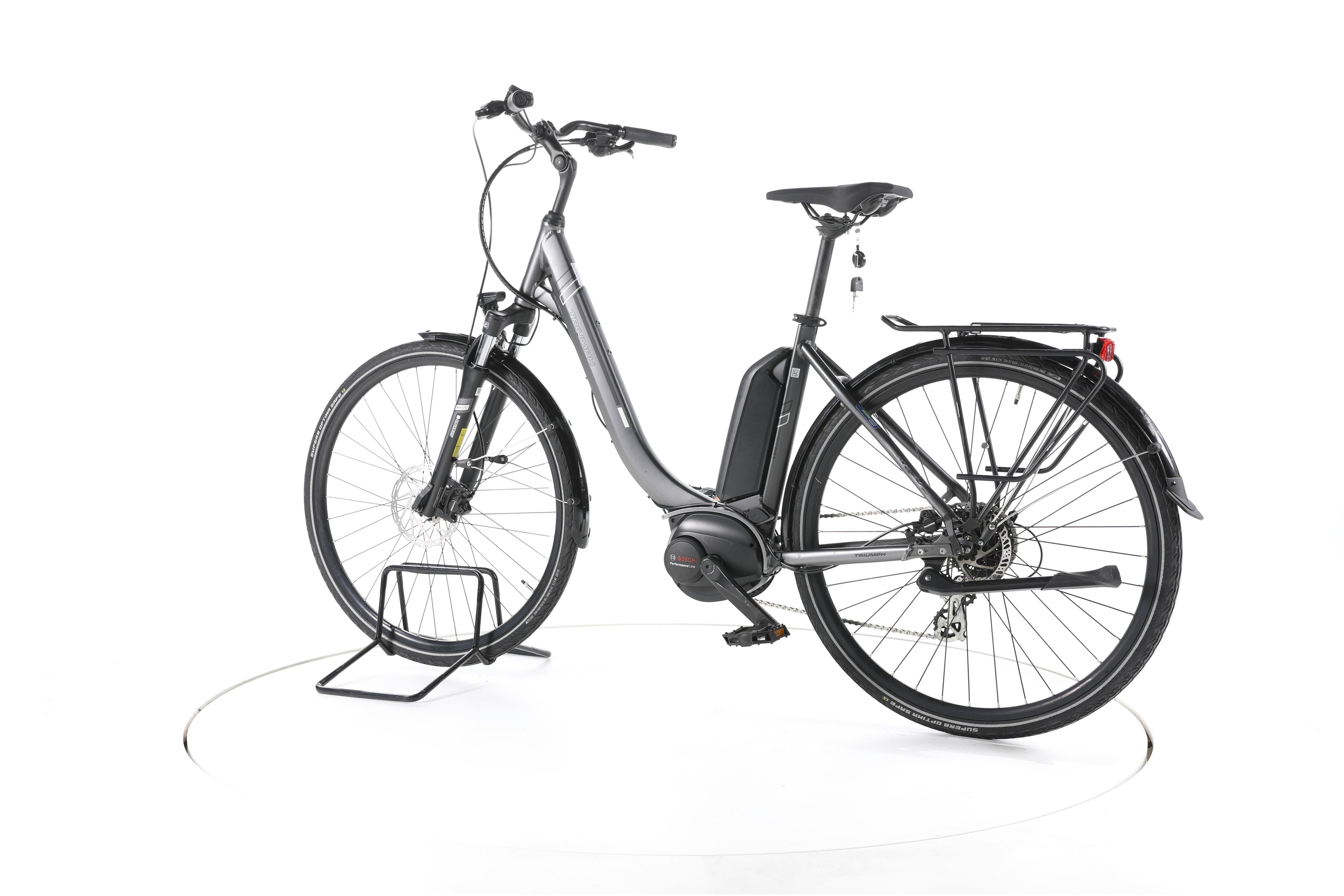 Triumph E-Bird Ultra Trekking E-Bike Tiefeinsteiger - Image 8