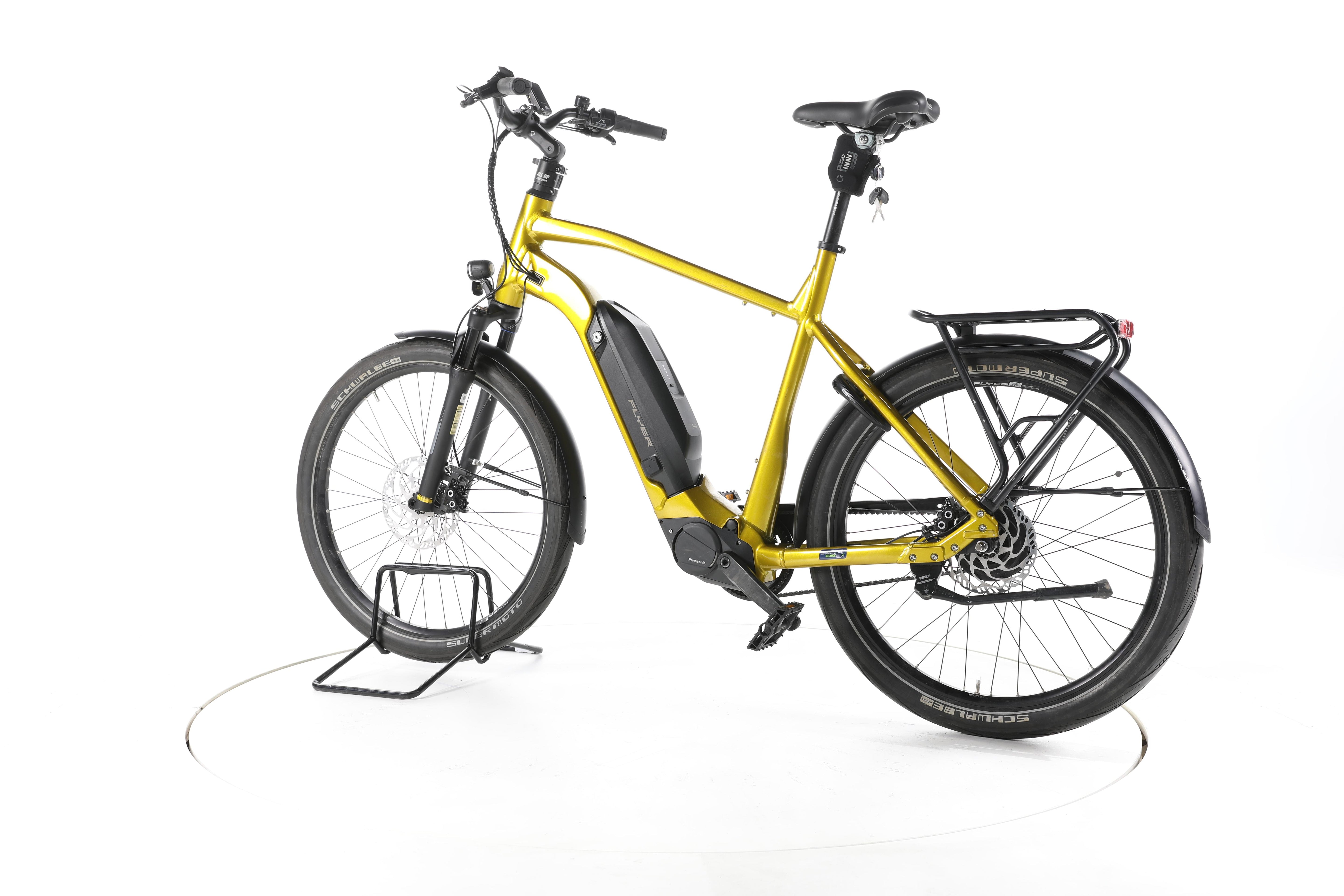 FLYER Upstreet3 7.23 City E-Bike - Image 8