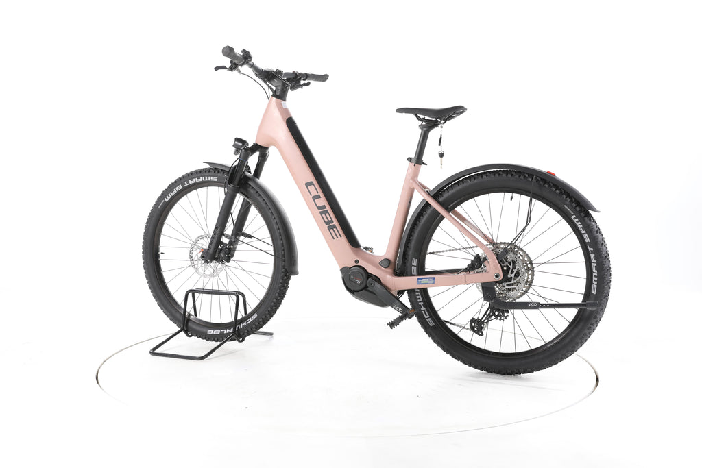Cube Reaction Hybrid Pro Trekking E-Bike Tiefeinsteiger - Image 8