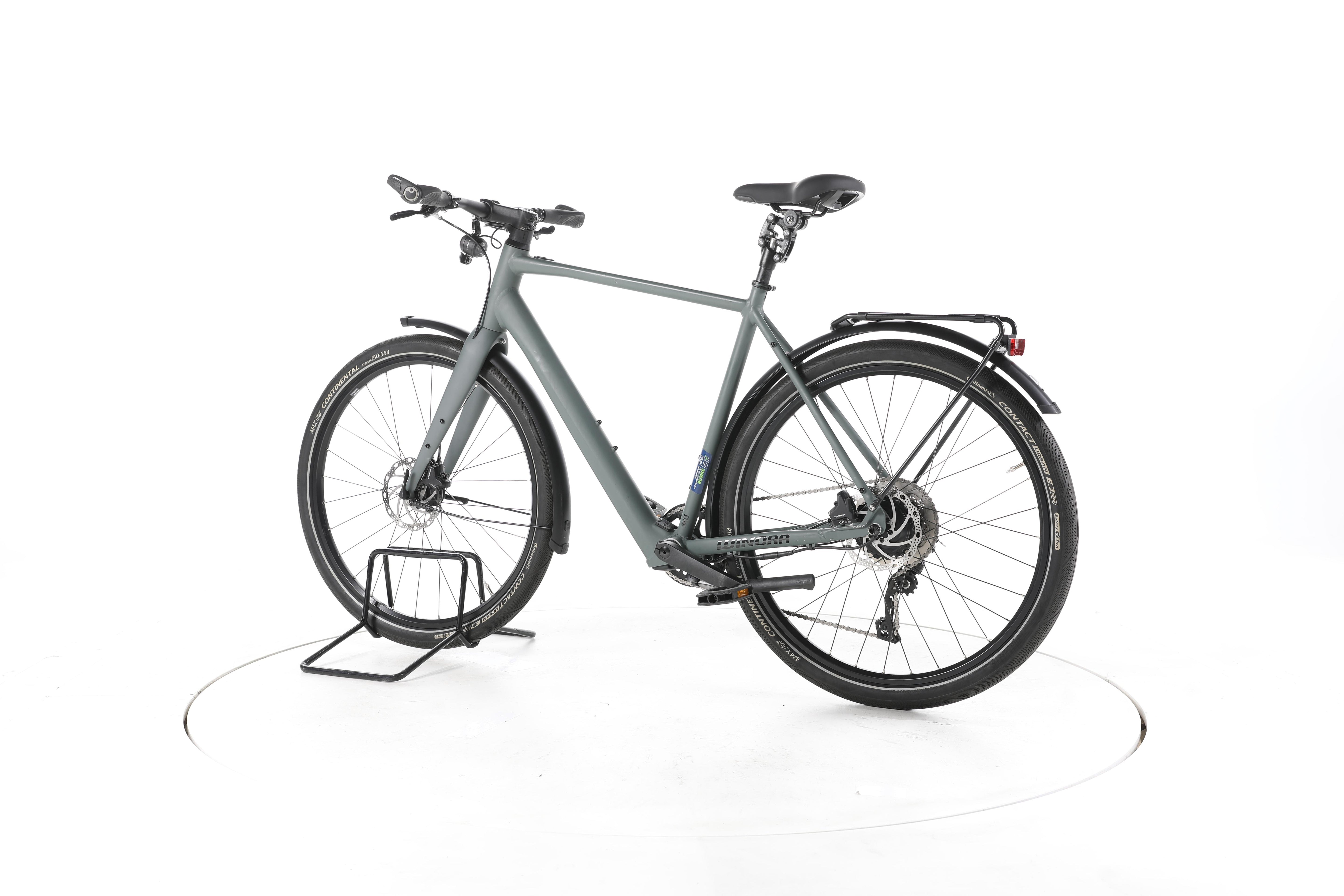 Winora E-Flitzer Trekking E-Bike - Image 8