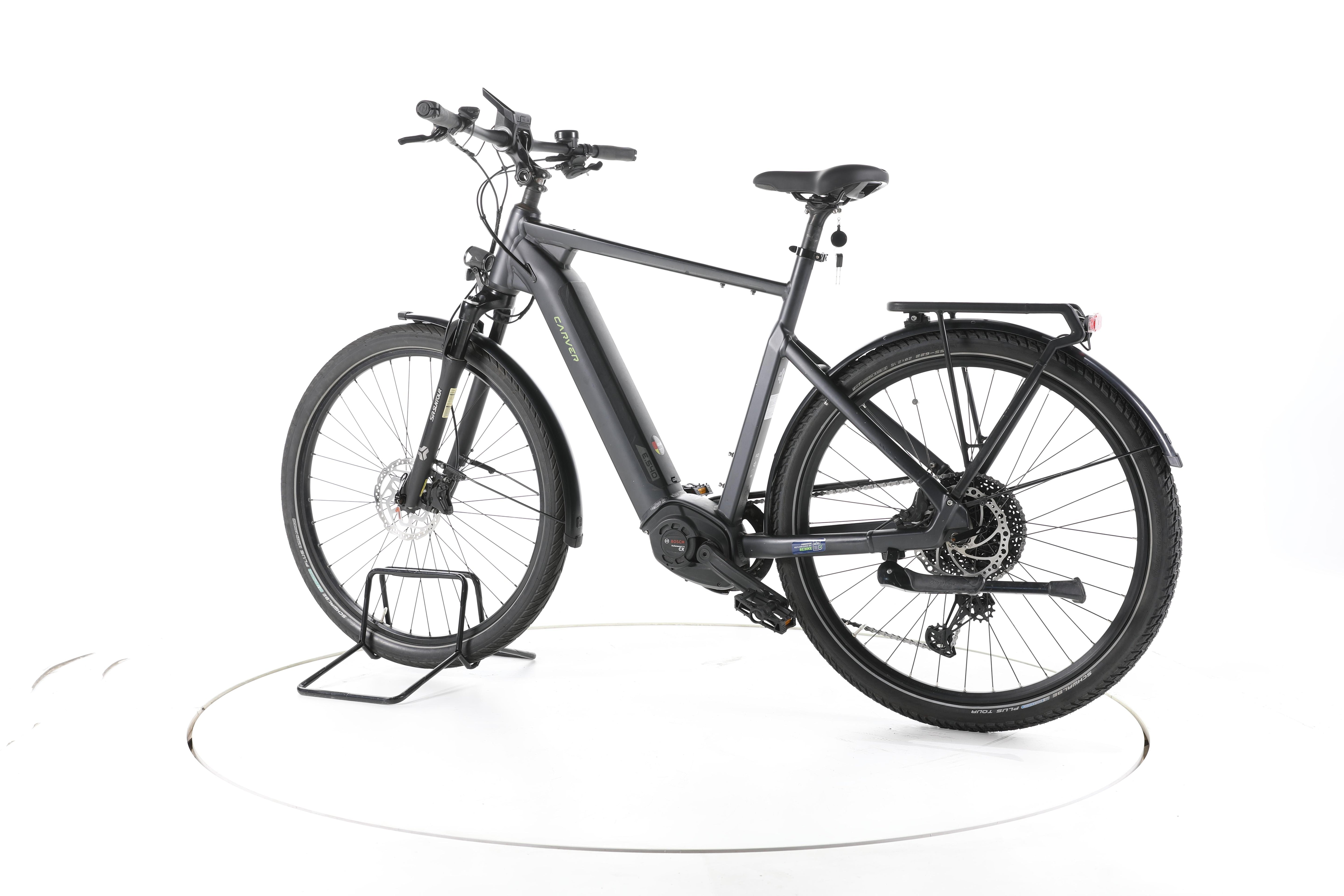 Carver Route E.540 Trekking E-Bike - Image 8