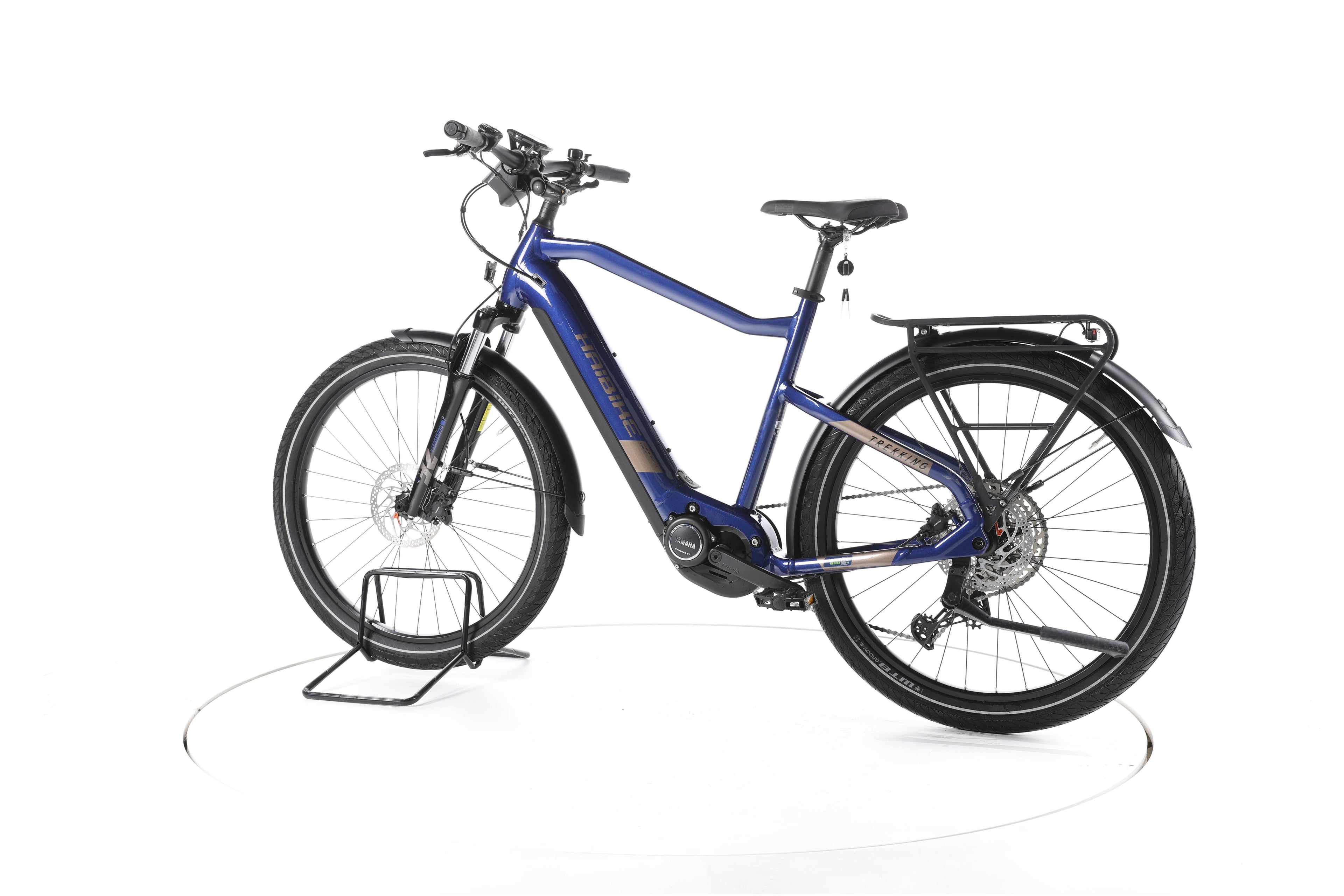 Haibike Trekking 7 Trekking E-Bike - Image 8