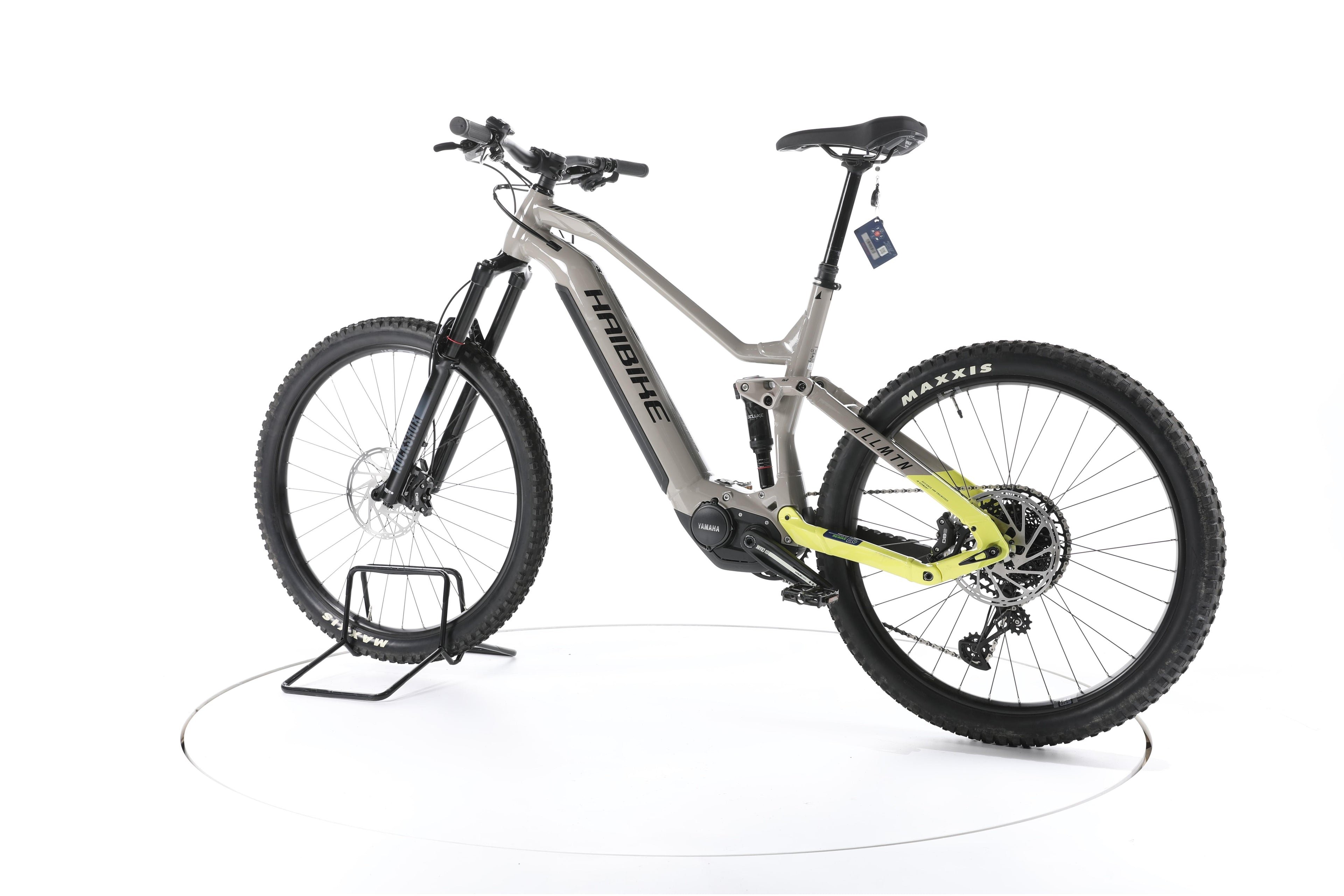 Haibike AllMtn 2 Fully E-Bike - Image 8