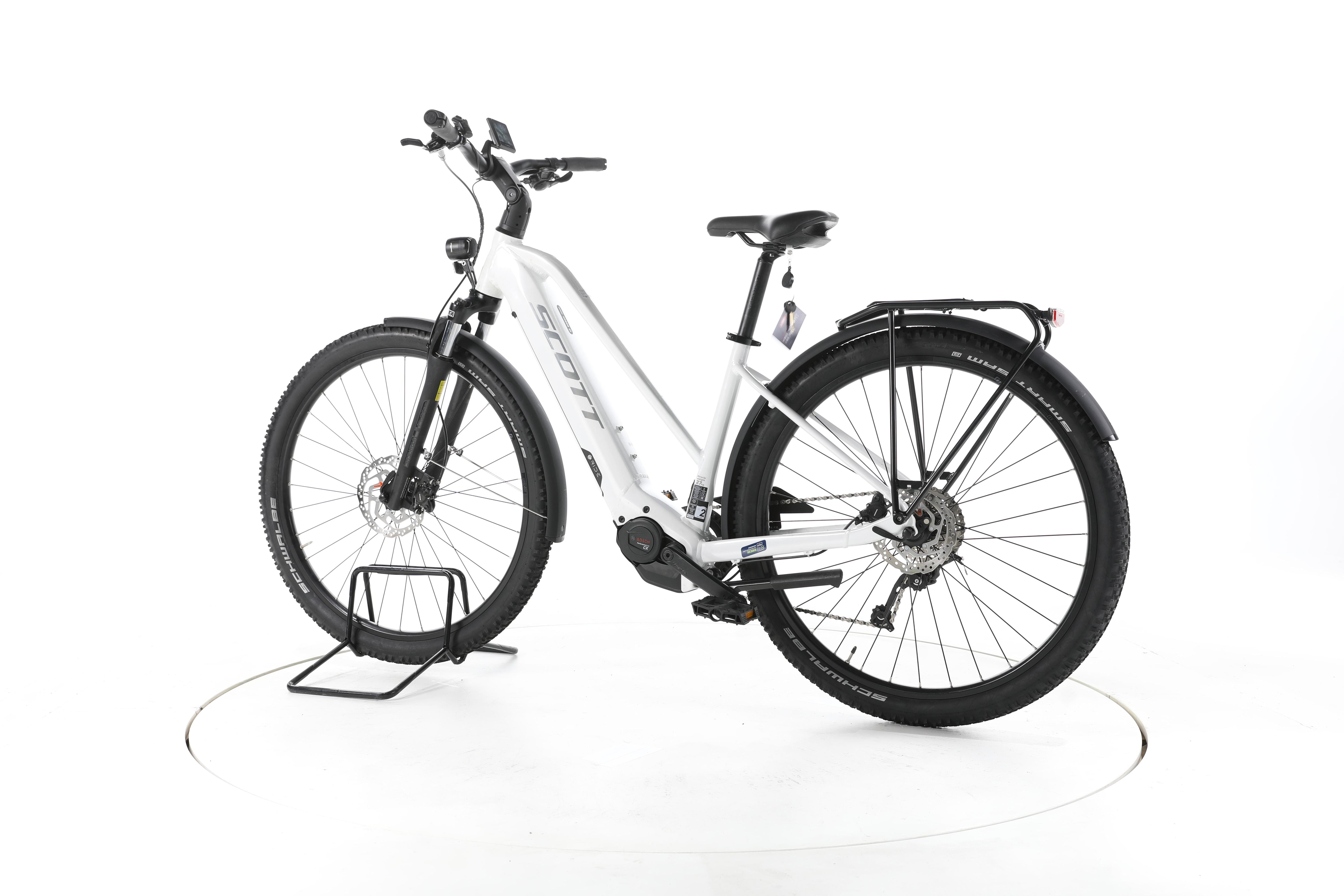 Scott Sub Cross eRIDE 20 EQ Trekking E-Bike 2023 - Image 8