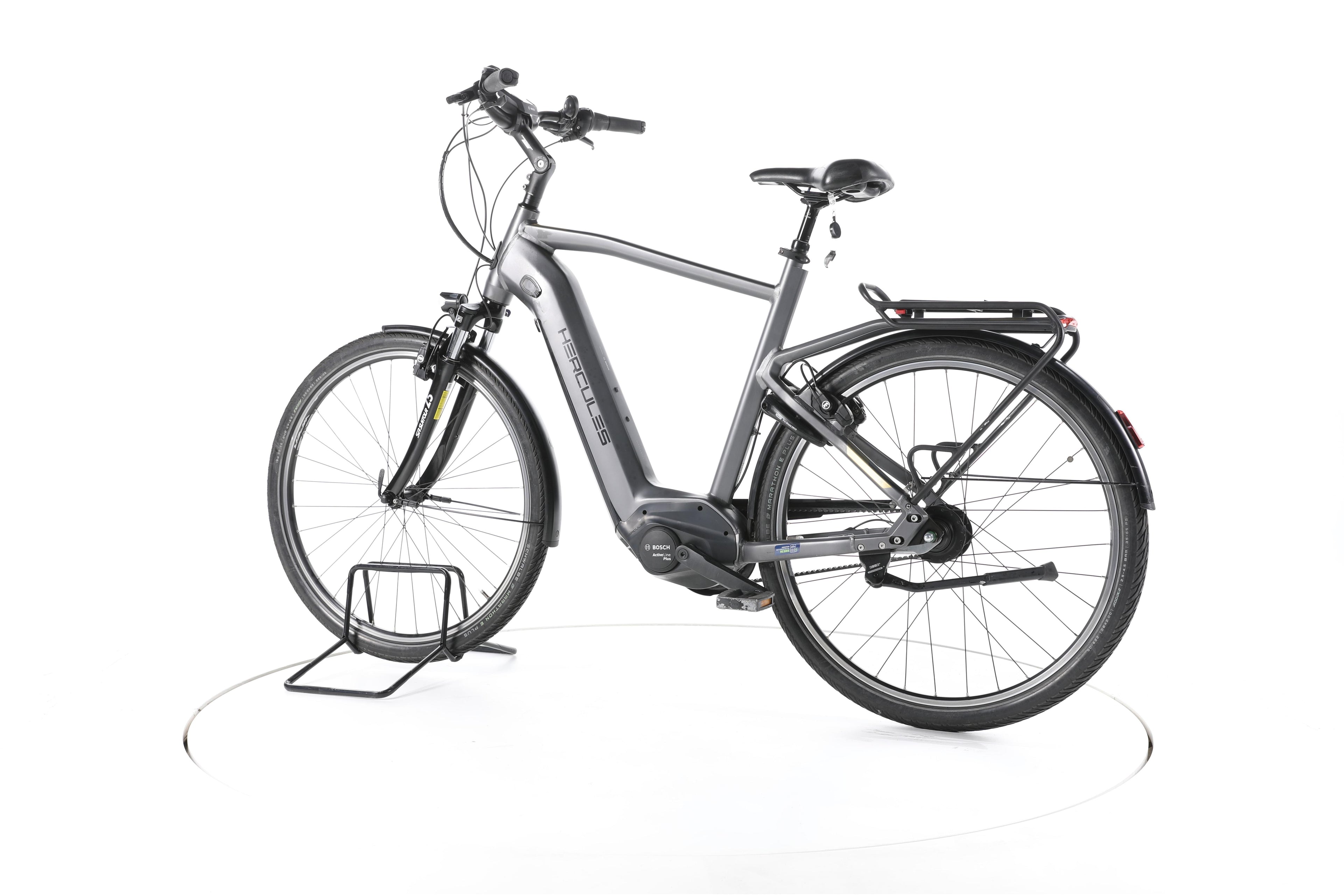 Hercules Robert Pro I-R8 City E-Bike - Image 8