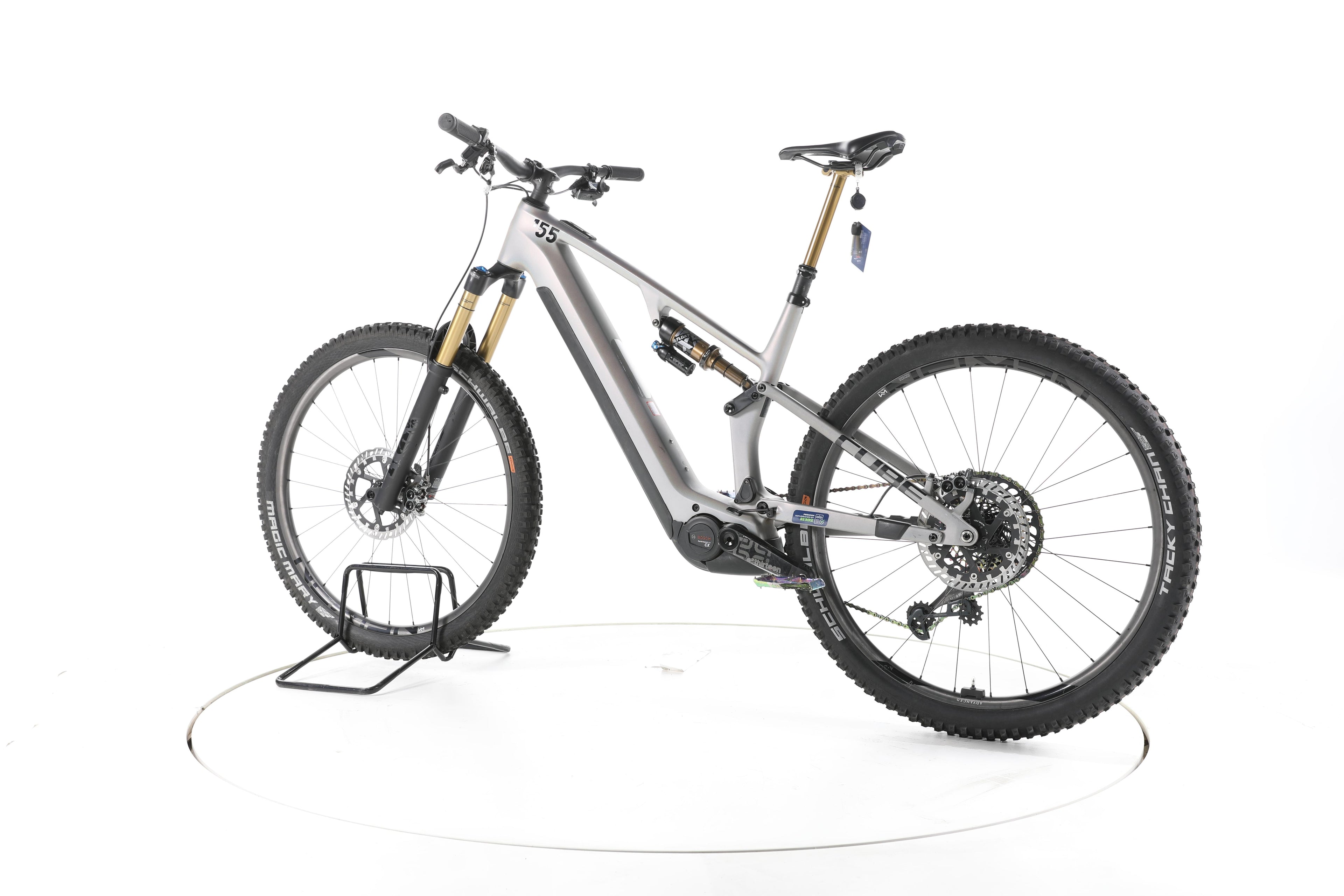Cube Stereo Hybrid ONE55 C:68X SLT Fully E-Bike Carbon 2024 - Image 8