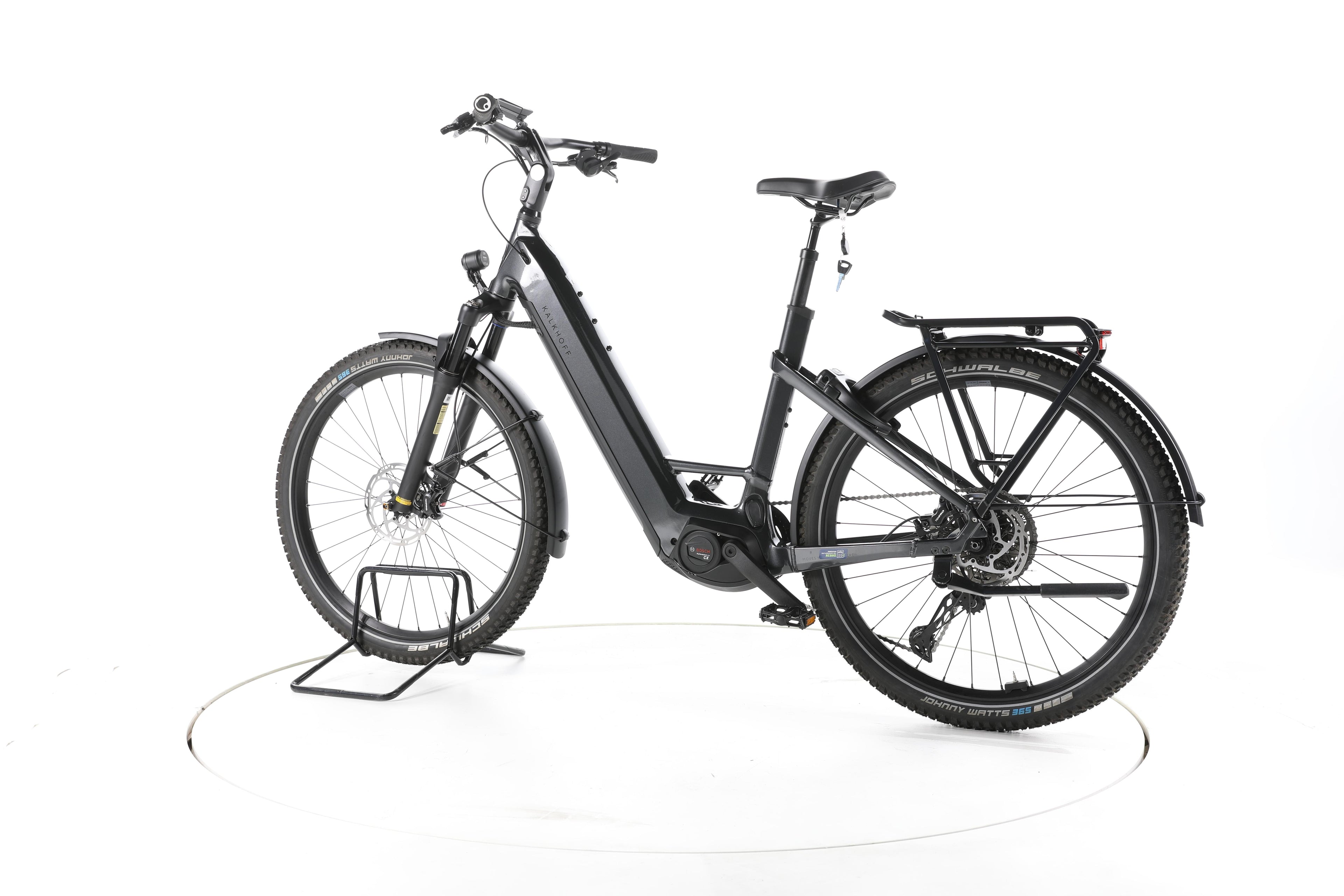Kalkhoff ENTICE 7.B MOVE+ Trekking E-Bike Tiefeinsteiger 2024 - Image 8