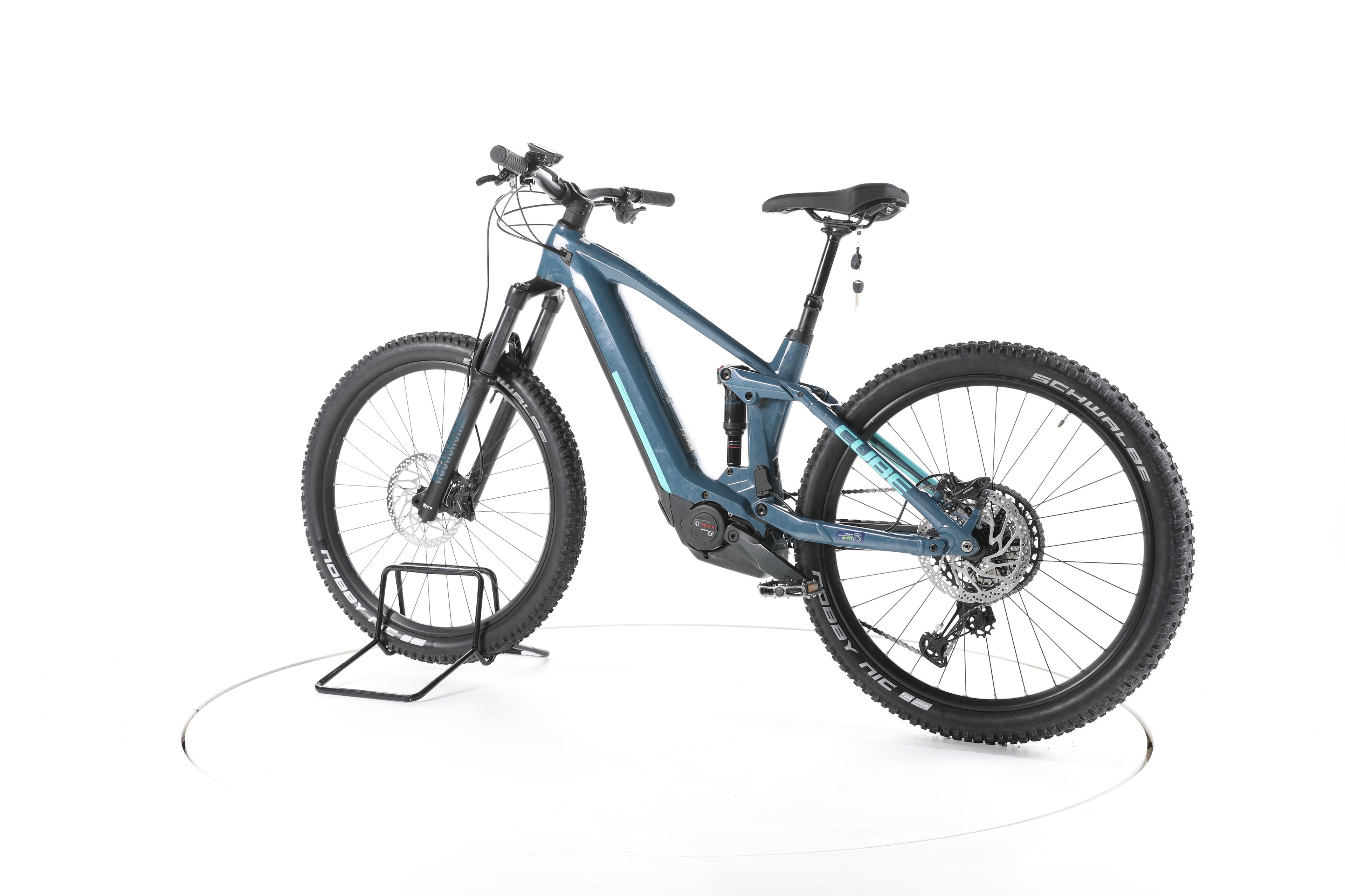 Cube Stereo Hybrid 140 HPC Race Fully E-Bike Carbon - Image 8