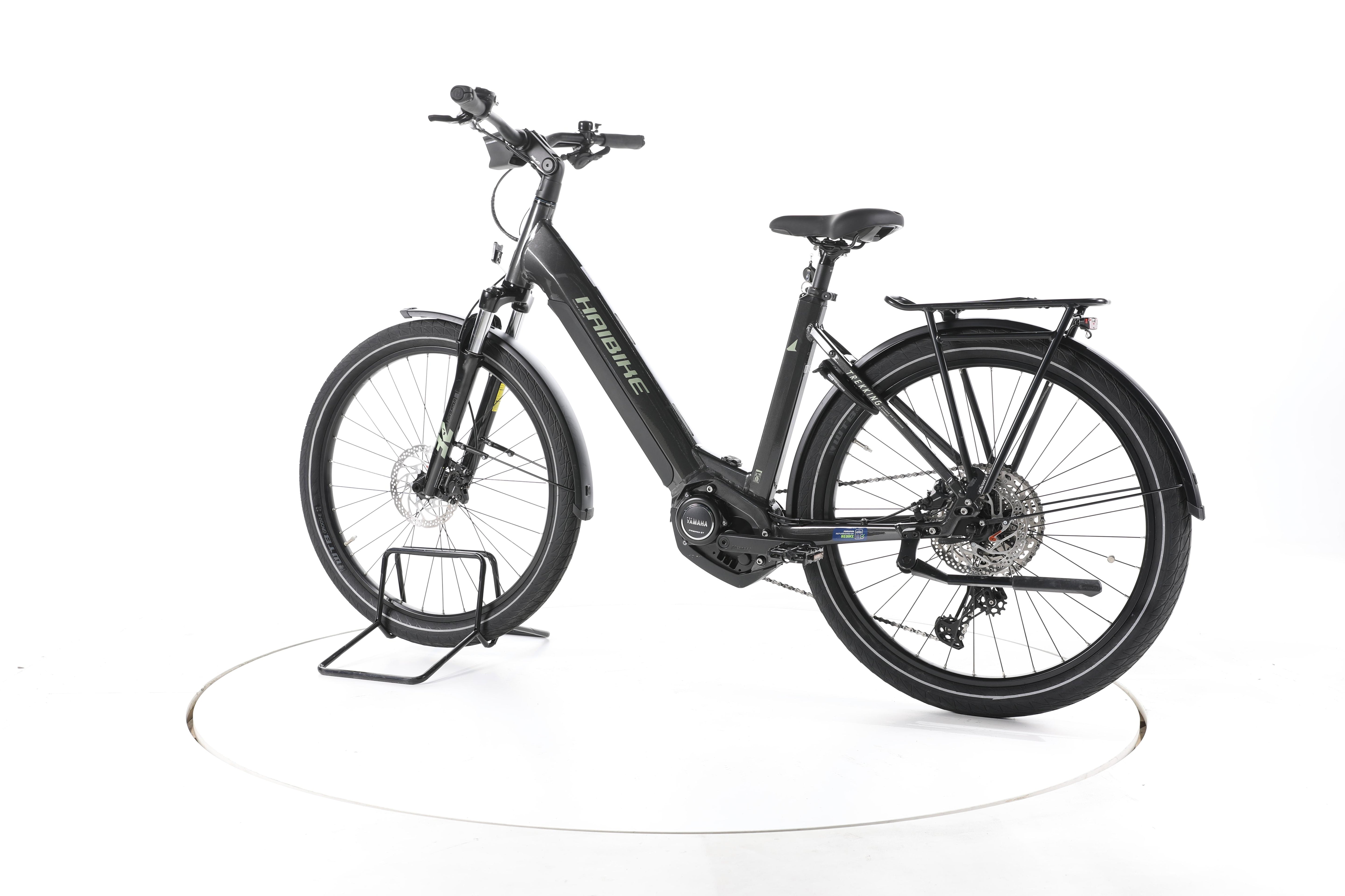 Haibike Trekking 7 Trekking E-Bike Tiefeinsteiger - Image 8