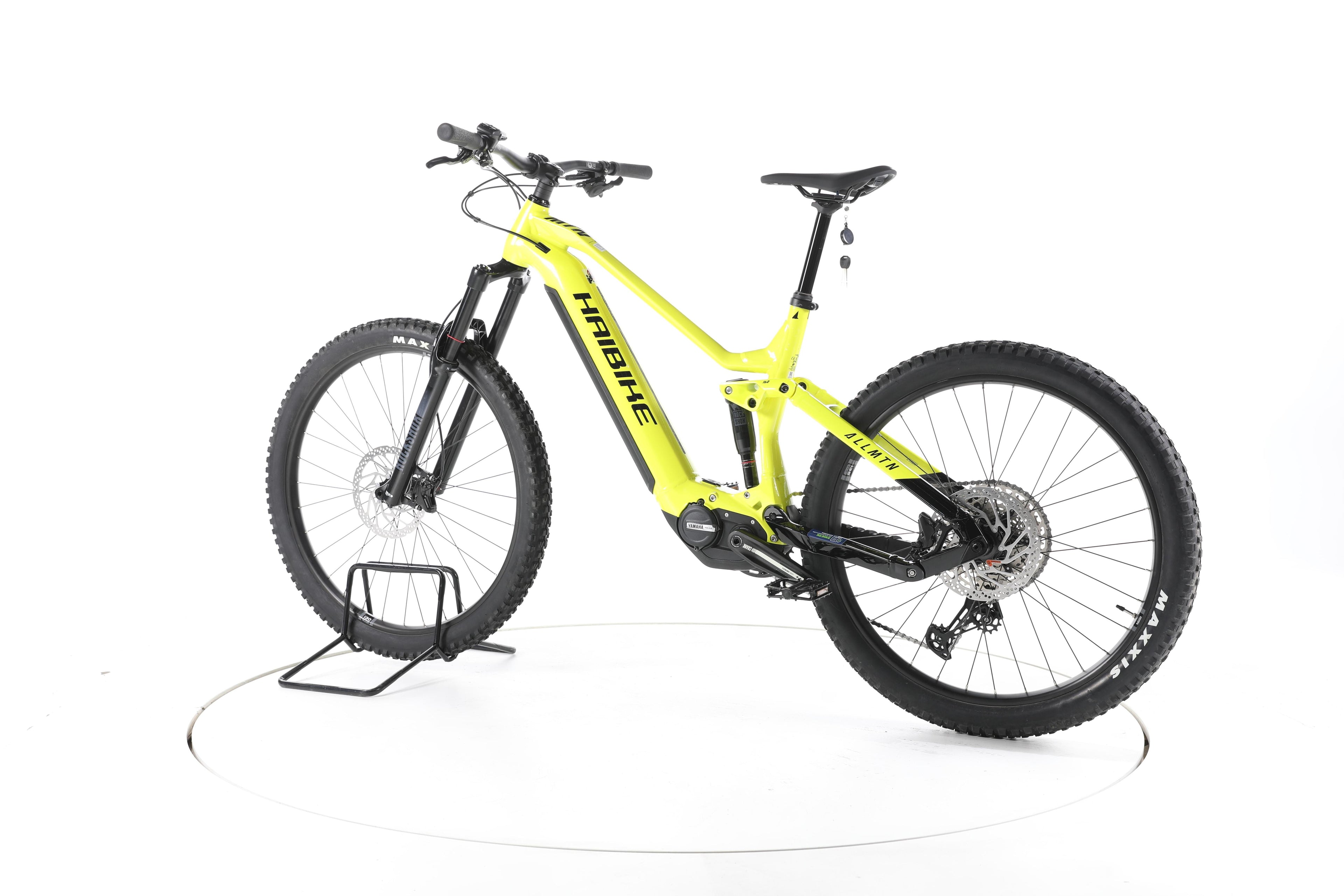 Haibike AllMtn 3 Fully E-Bike 2023 - Image 8