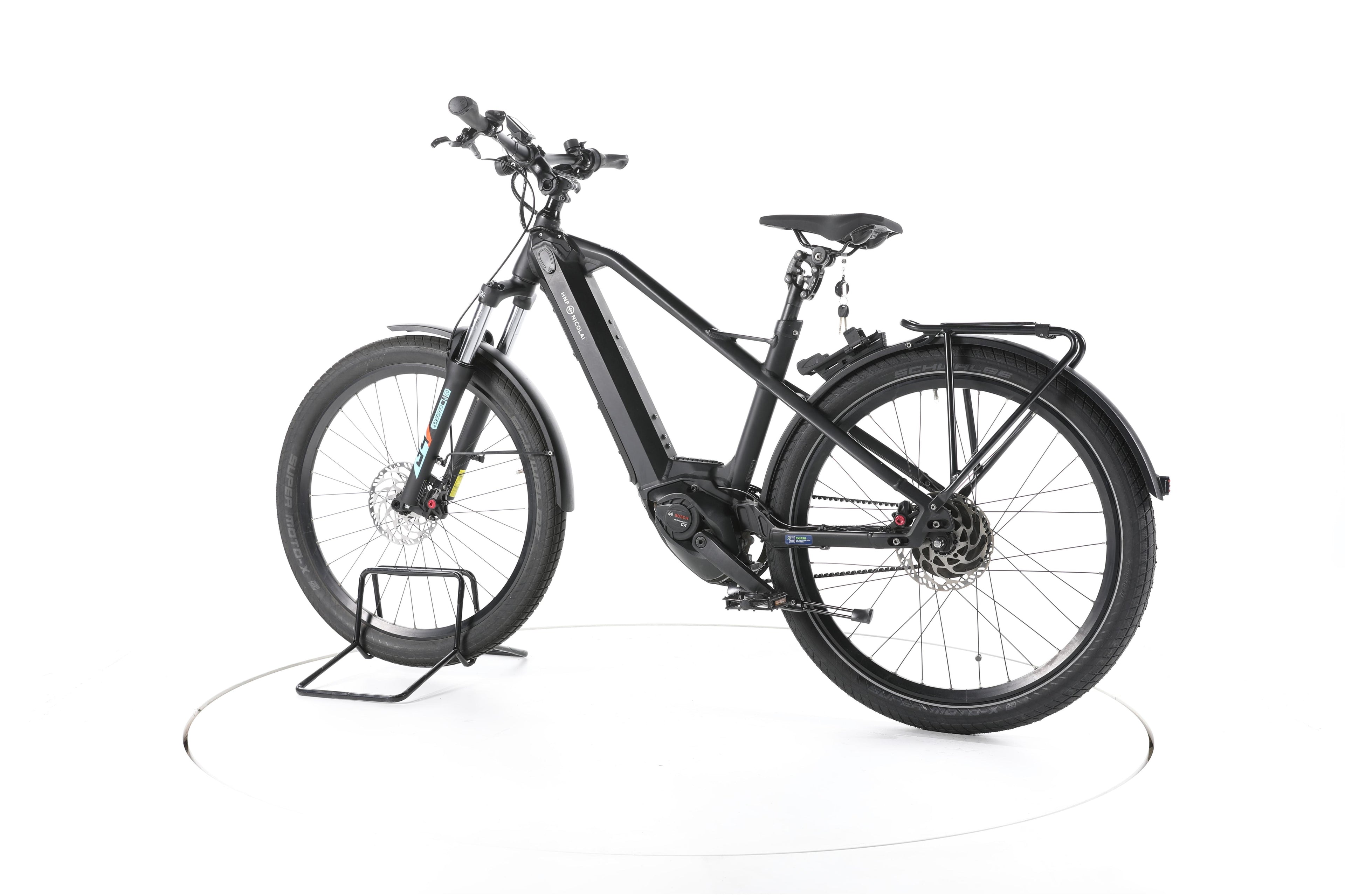 HNF Nicolai XD3 All Terrain City E-Bike - Image 8