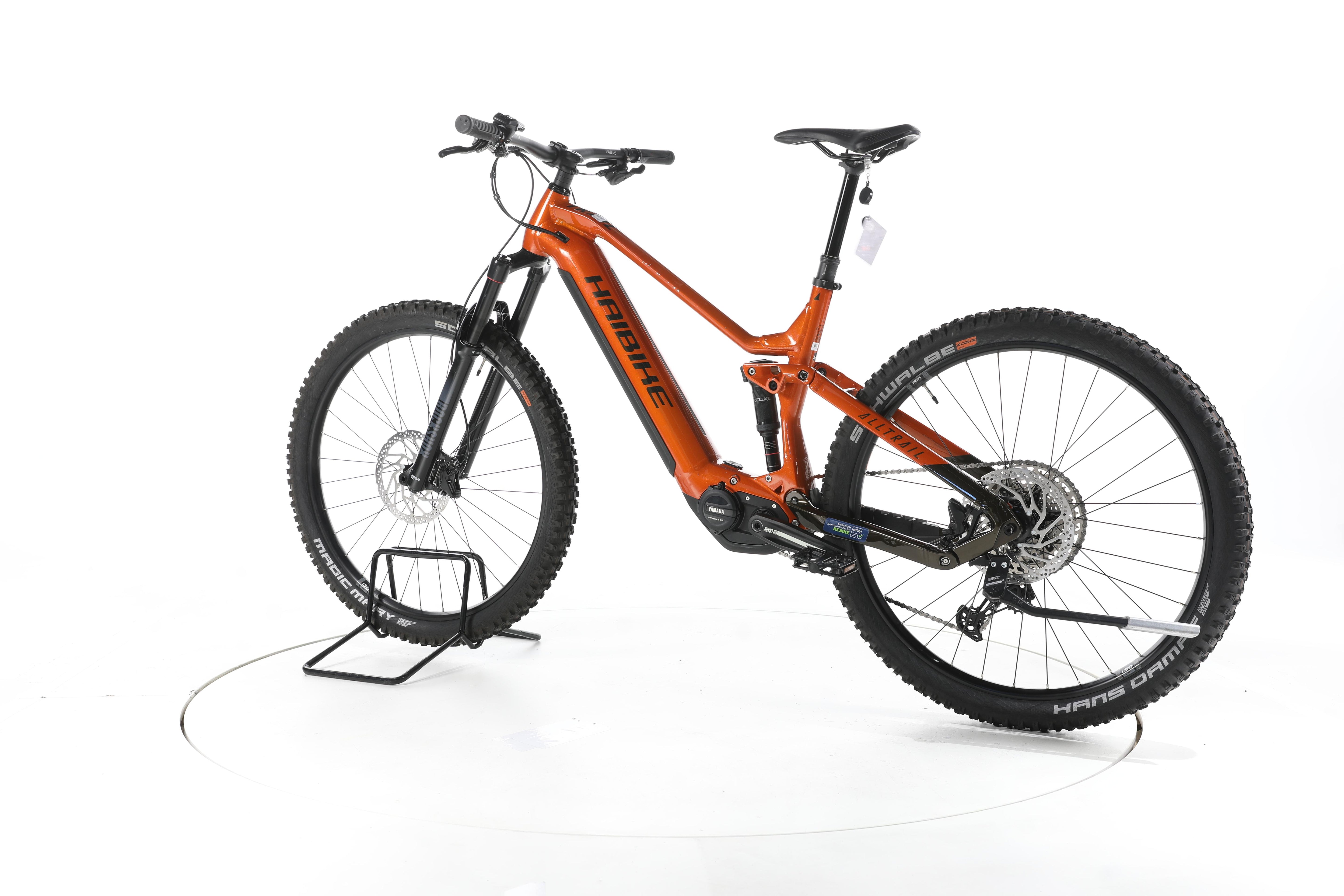 Haibike AllTrail 6 Fully E-Bike 2024 - Image 8