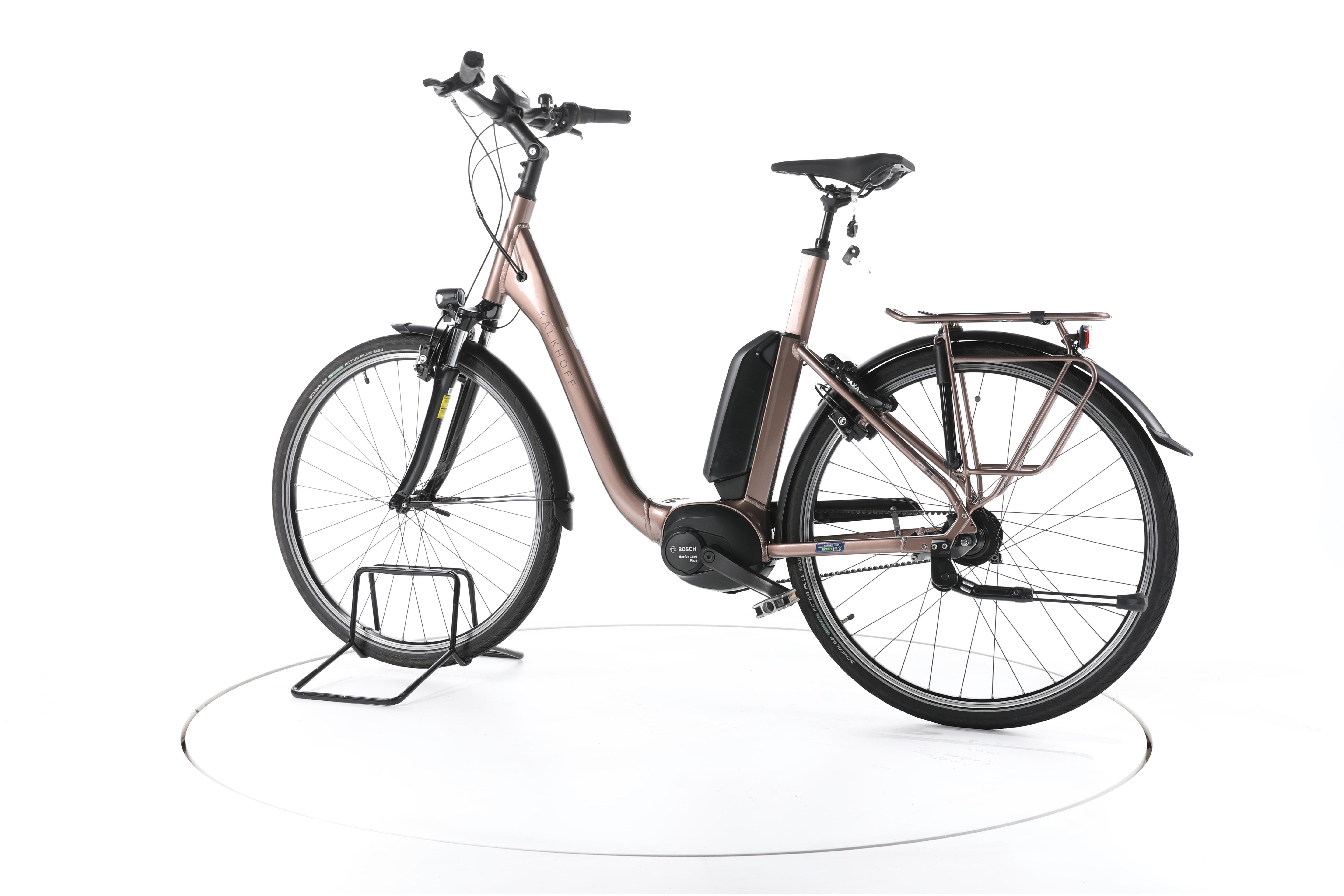 Kalkhoff Agattu 3.B Excite 8R City E-Bike Tiefeinsteiger - Image 8