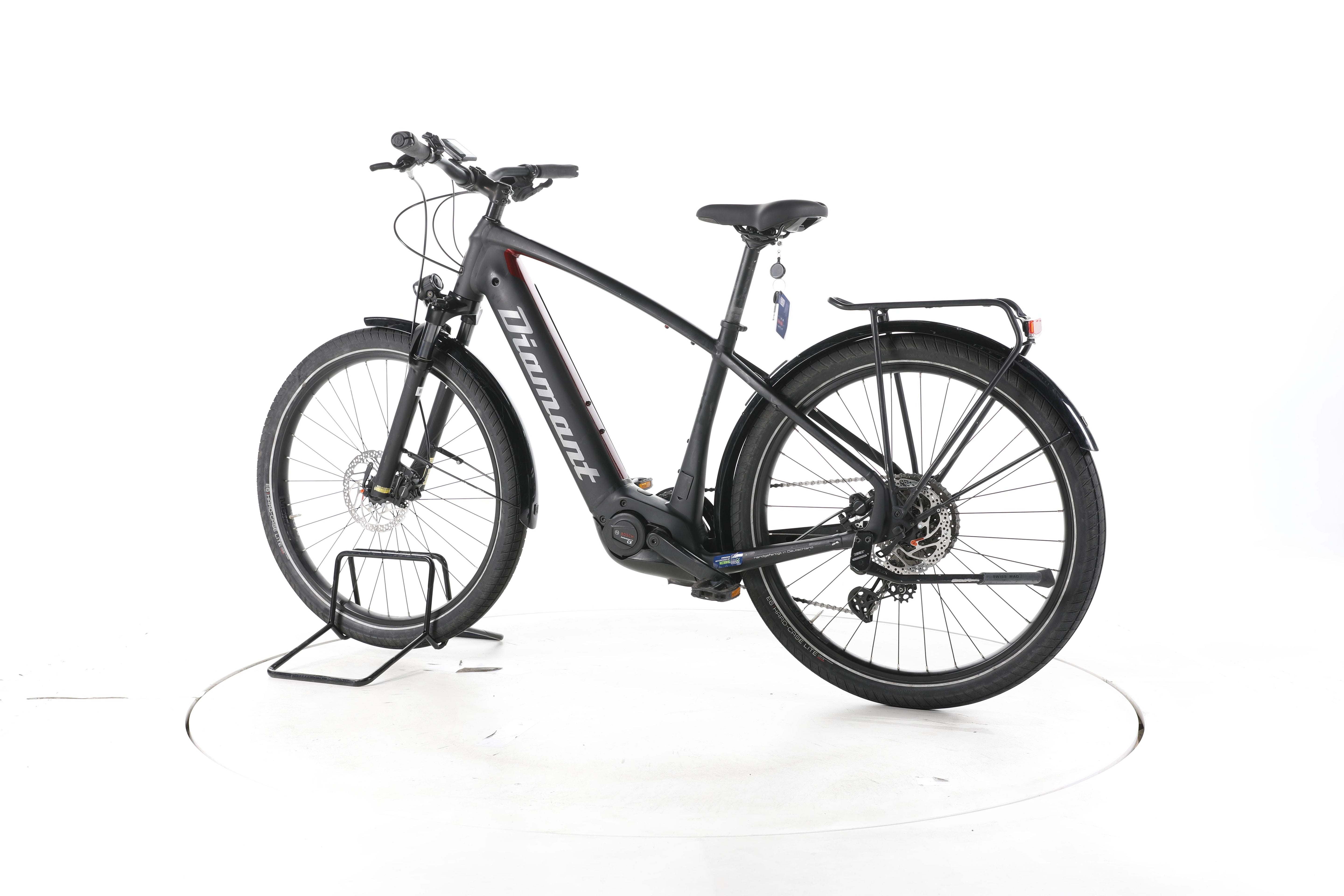Diamant Zouma Deluxe Trekking E-Bike - Image 8