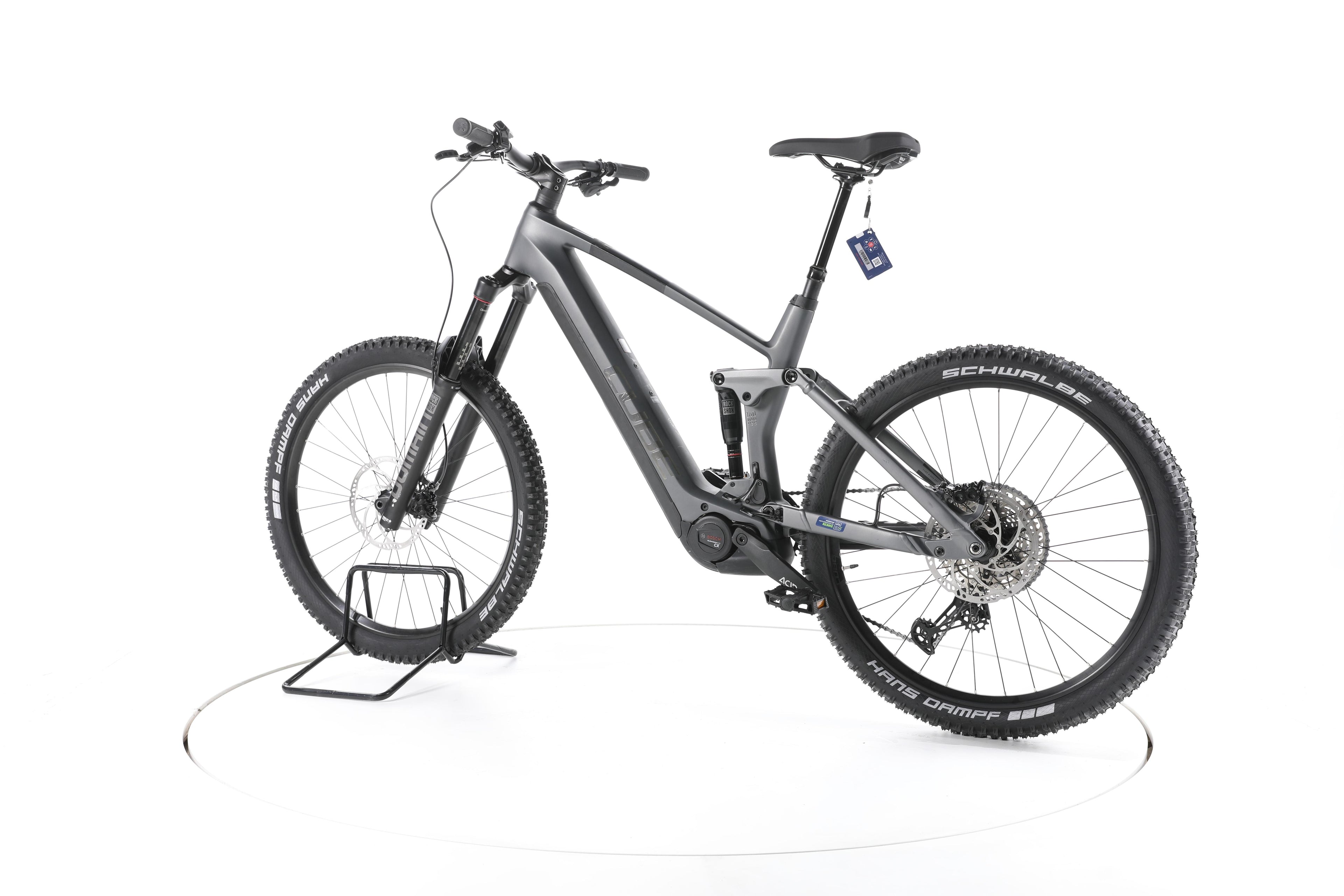 Cube Stereo Hybrid 160 HPC Race Fully E-Bike Carbon 2023 - Image 8