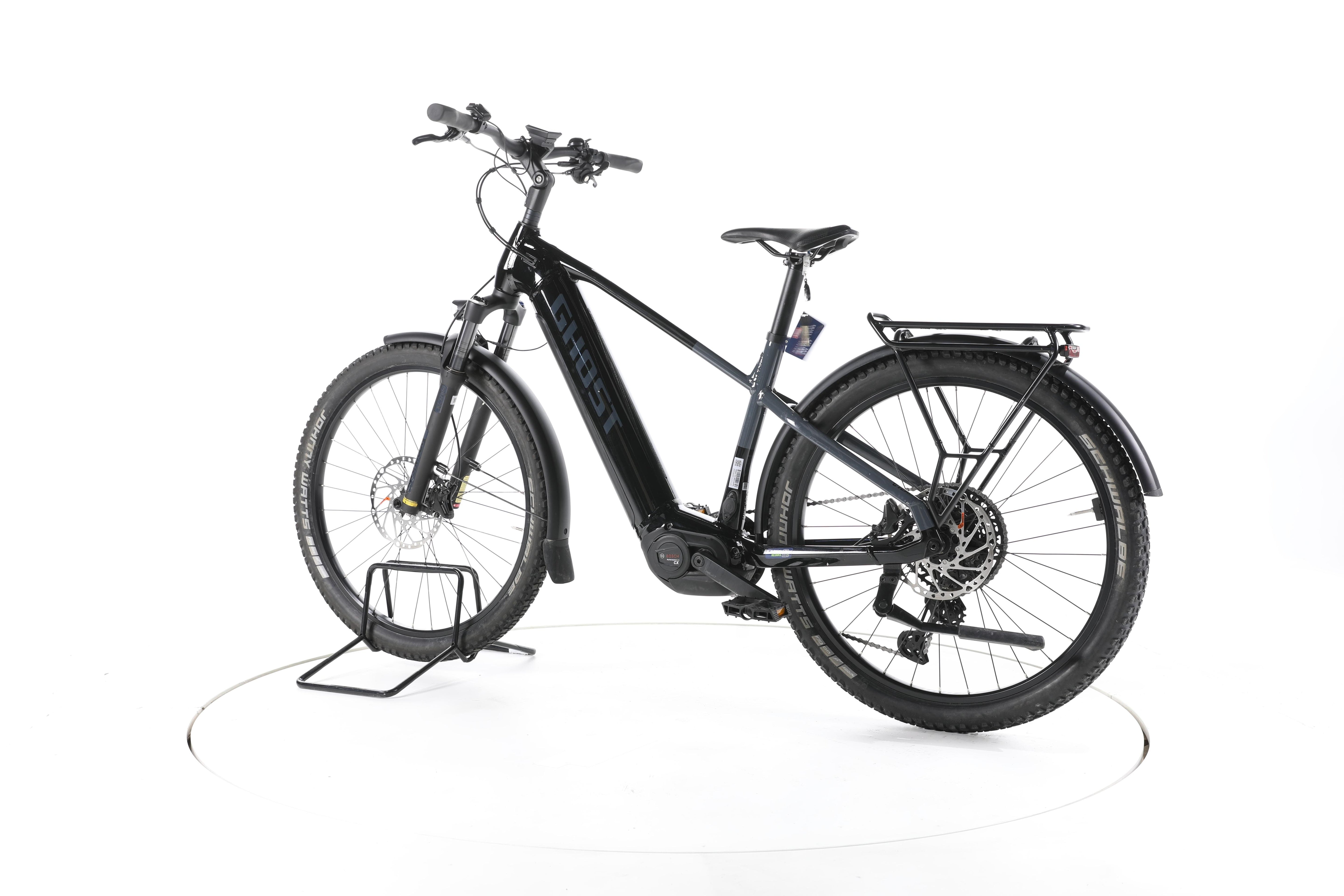 Ghost E-Teru B Advanced EQ Trekking E-Bike 2024 - Image 8