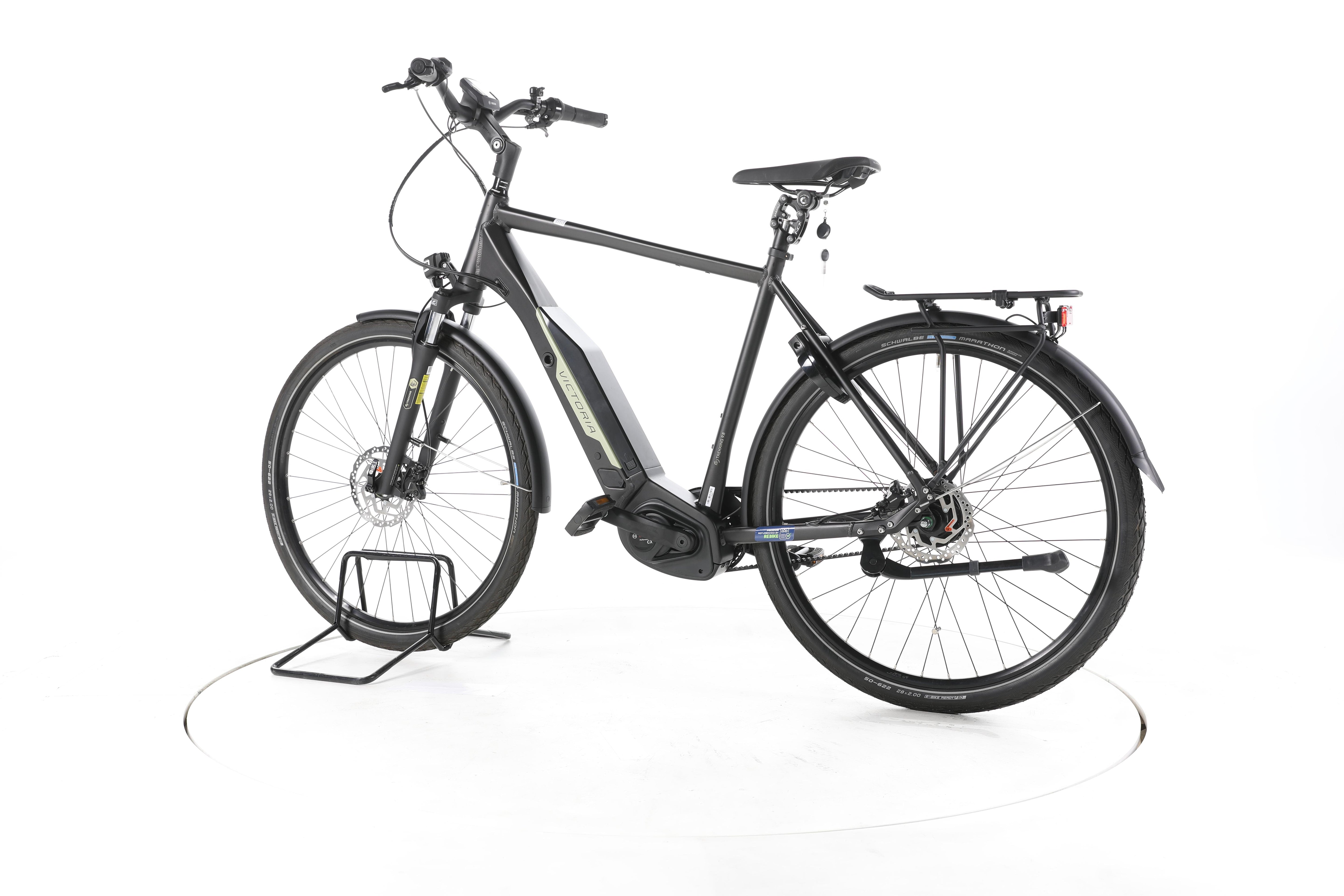 Victoria eTrekking 9.8 City E-Bike - Image 8