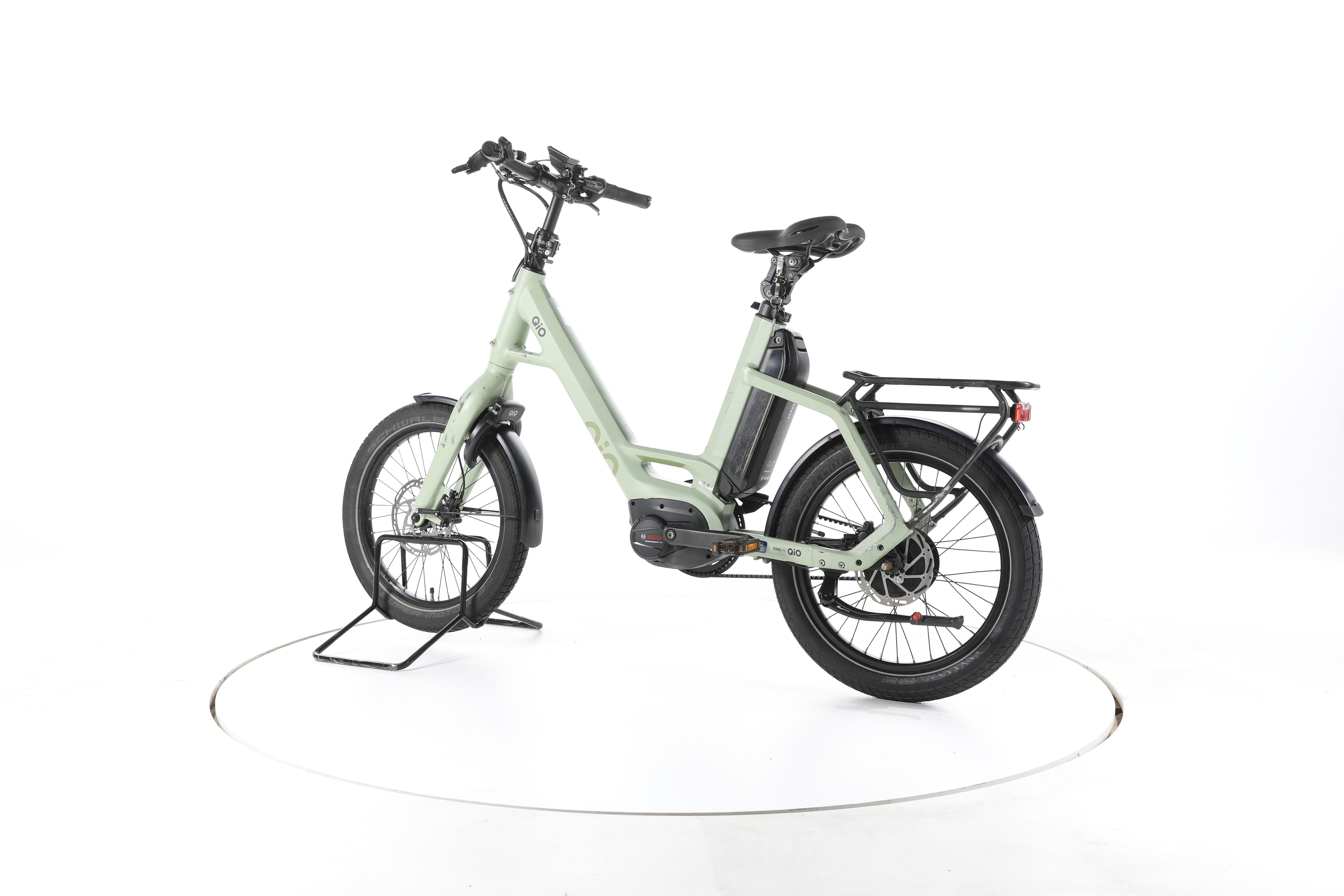 QIO Eins P-E Kompakt E-Bike Tiefeinsteiger - Image 8